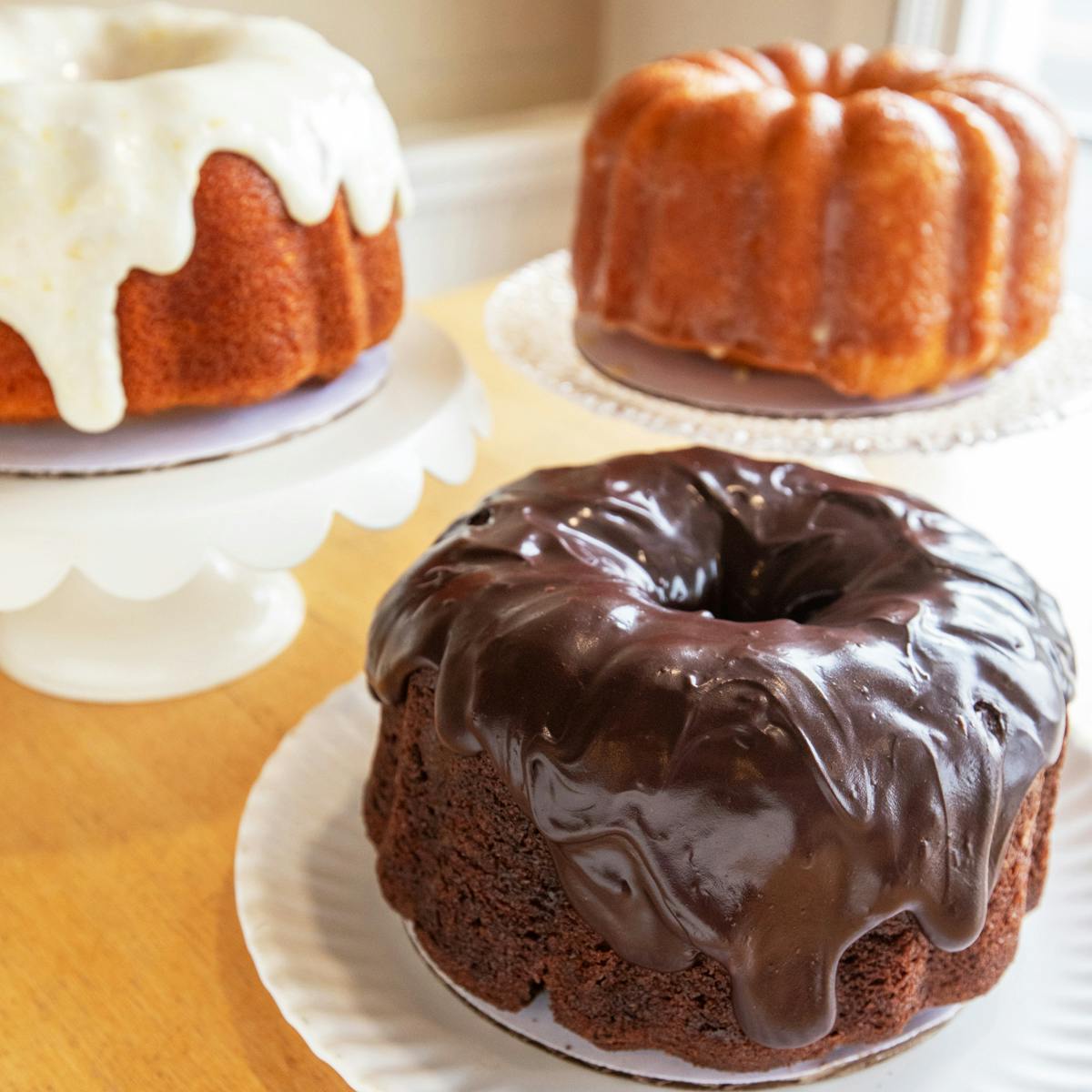 Assorted Mini Cakes - 3 Pack by Red Truck Bakery