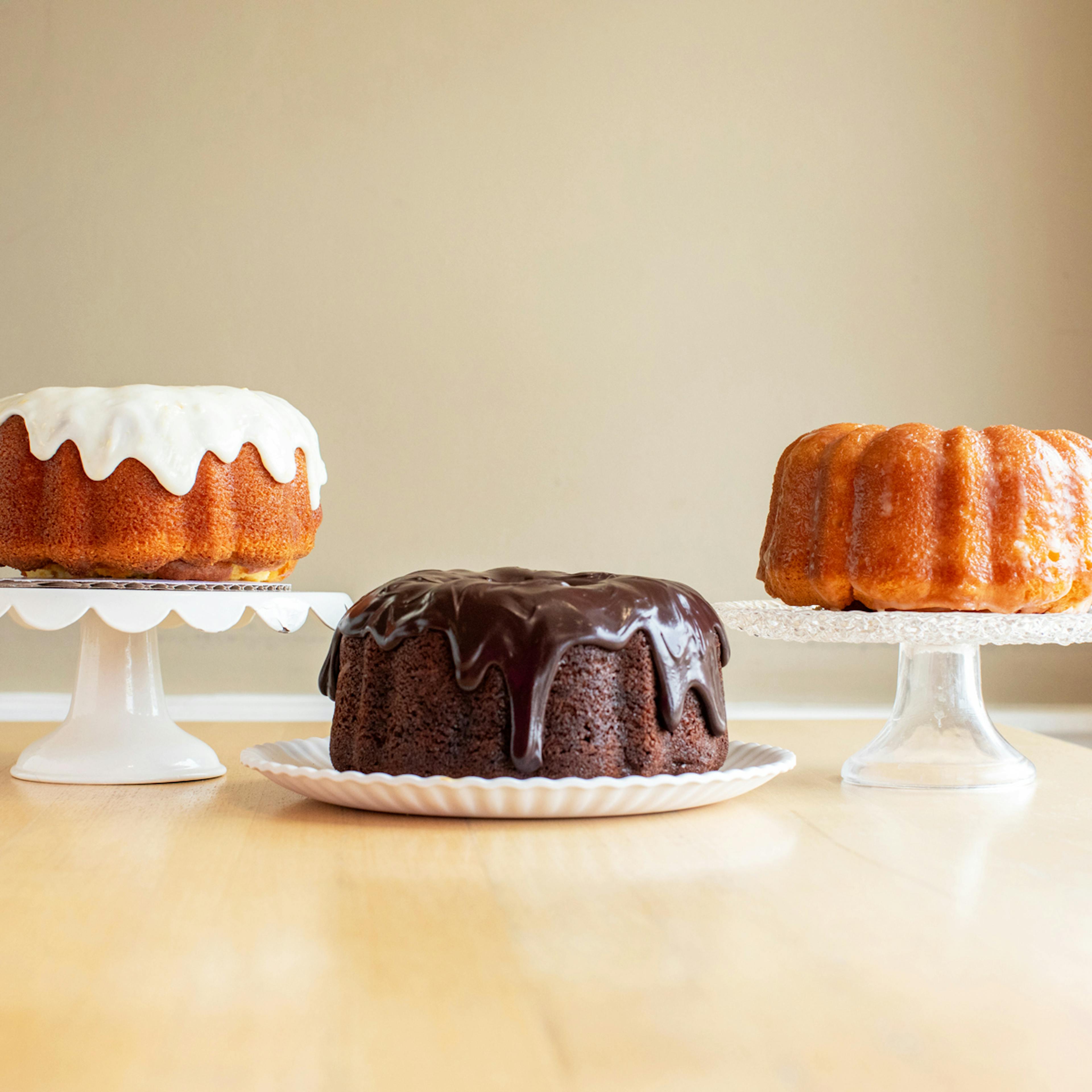 Assorted Mini Cakes - 3 Pack by Red Truck Bakery - Alternate image 1