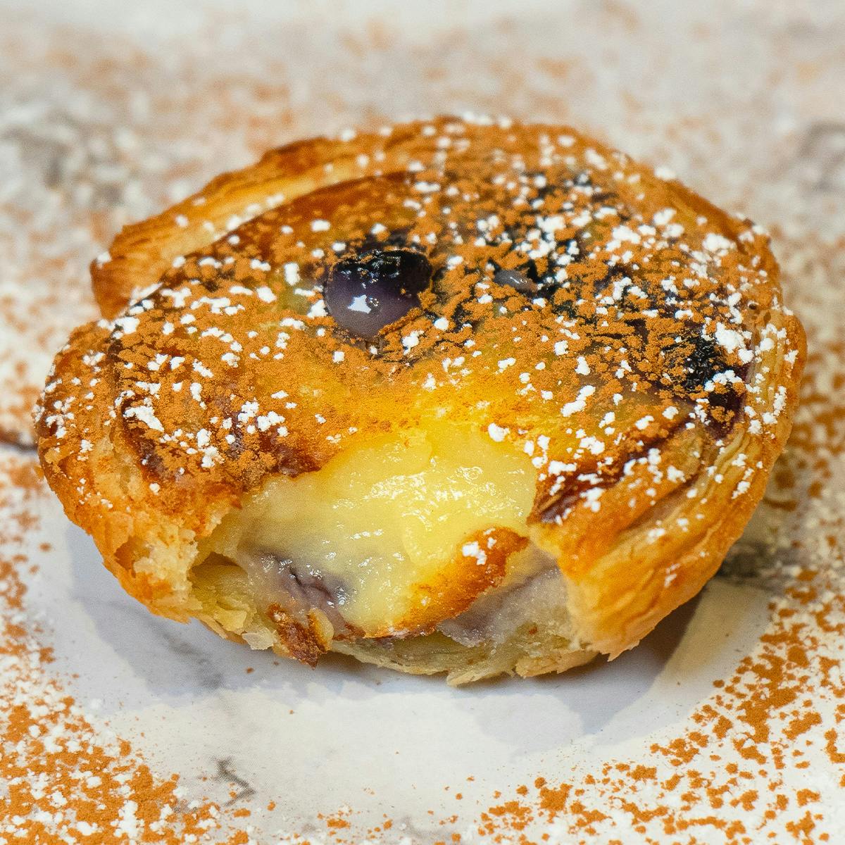 Blueberry Pastéis de Nata - 24 Pack by Joey Bats Café - Alternate image 2