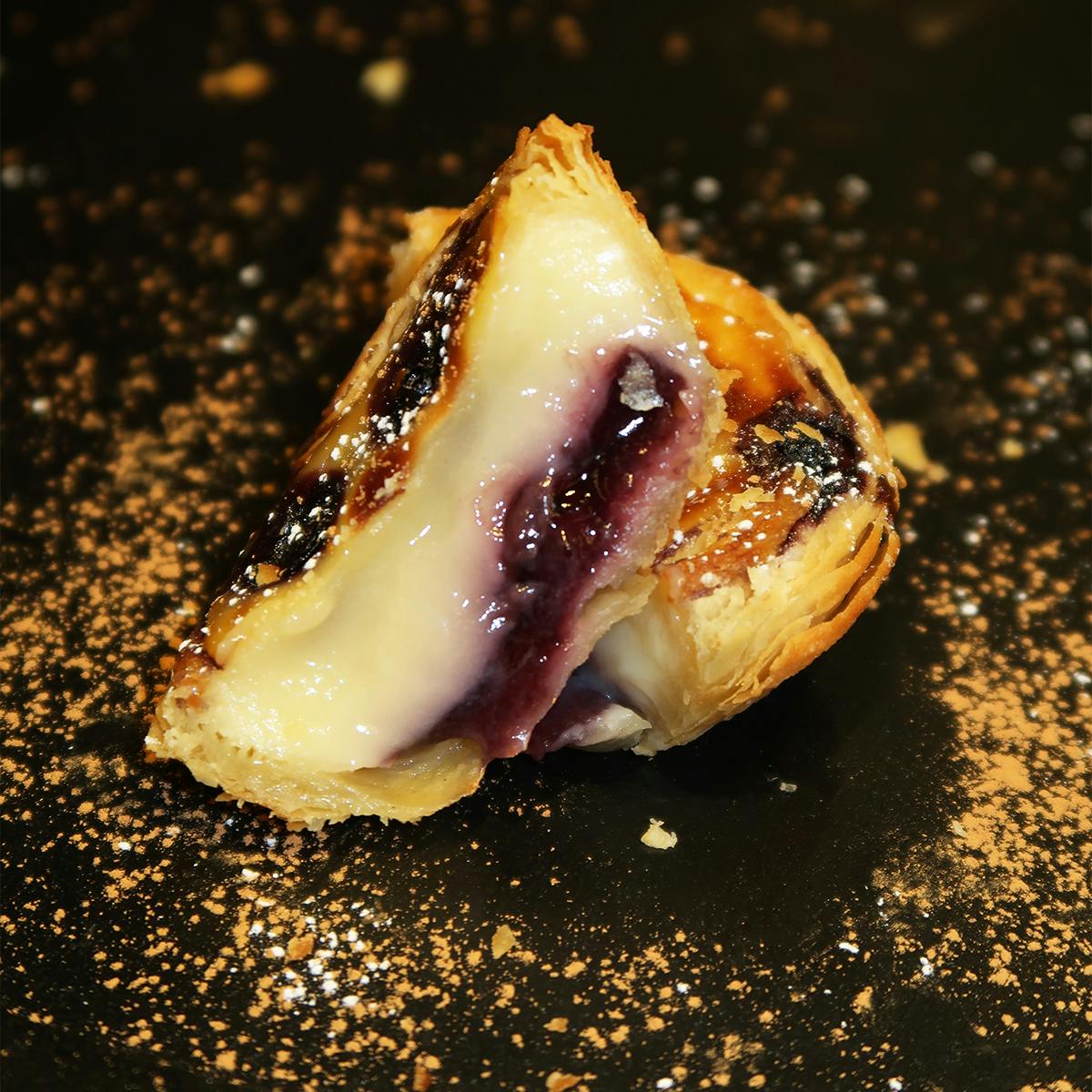 Blueberry Pastéis de Nata - 24 Pack by Joey Bats Café - Alternate image 1