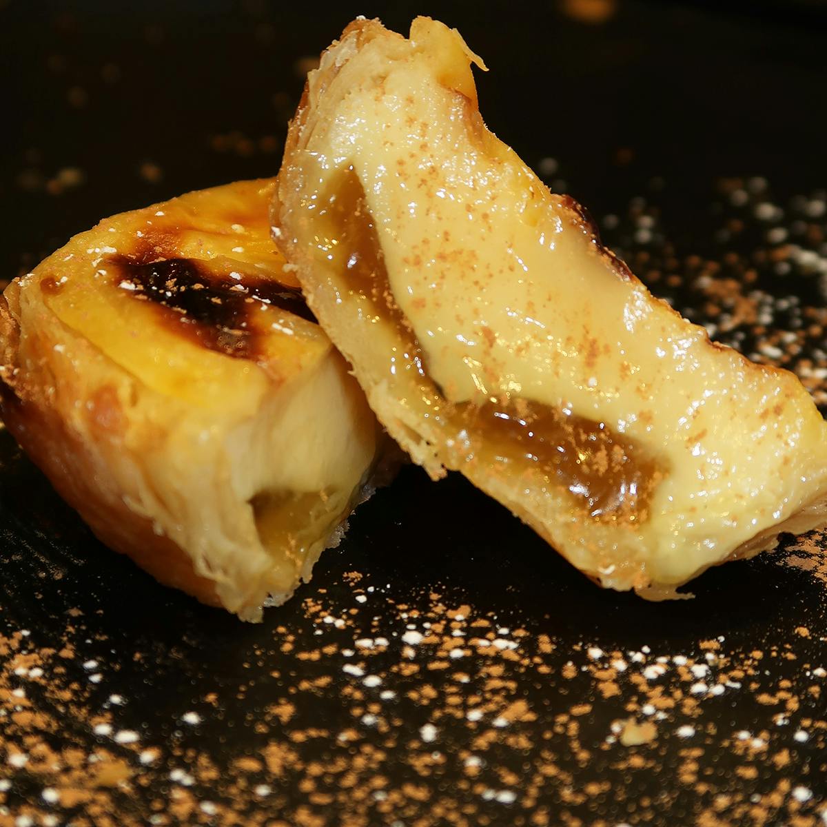 Apple Cinnamon Pastéis de Nata - 24 Pack by Joey Bats Café