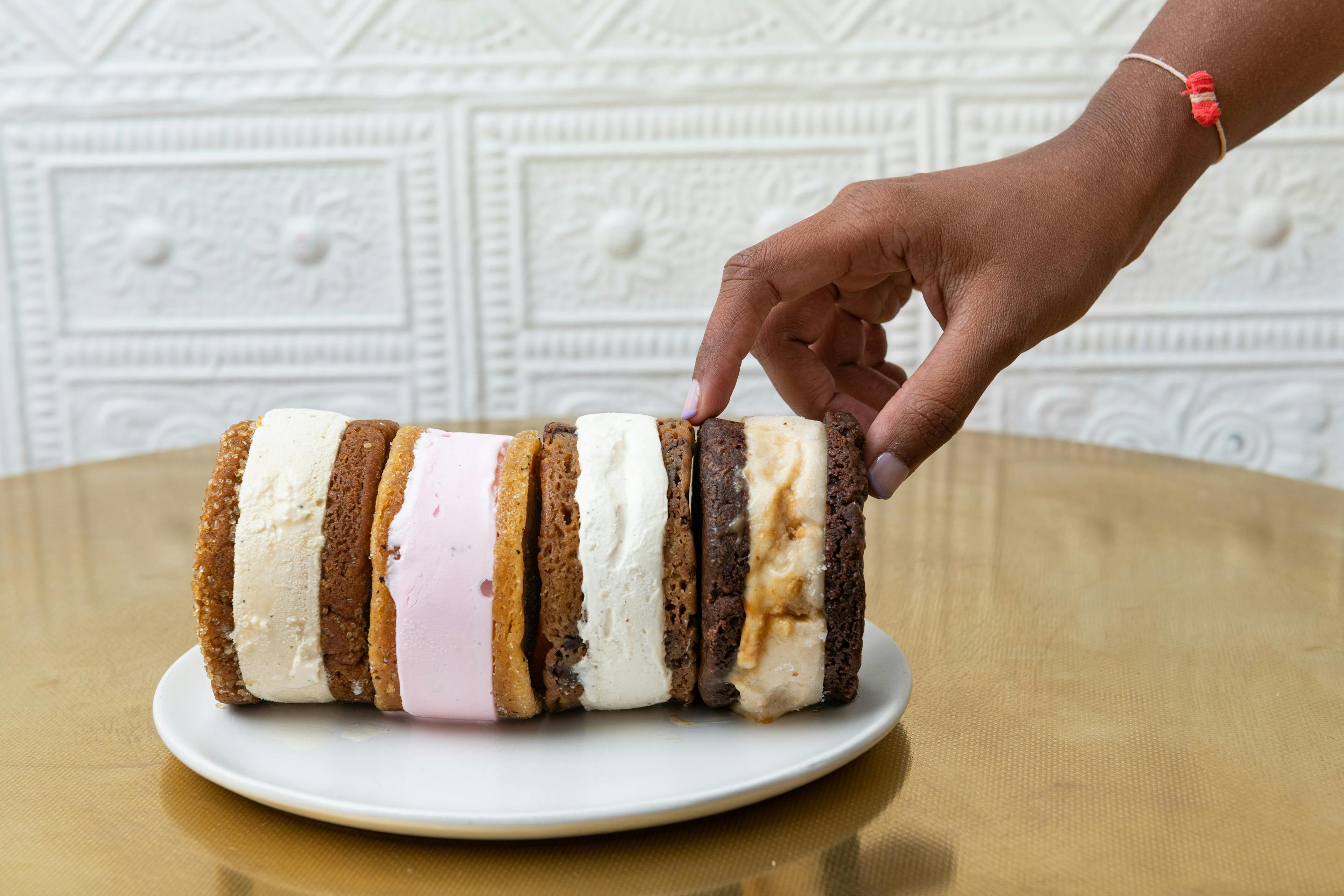 Ice Cream Sandwich - Choose Your Own 8 Pack by Malai Ice Cream - Alternate image 1
