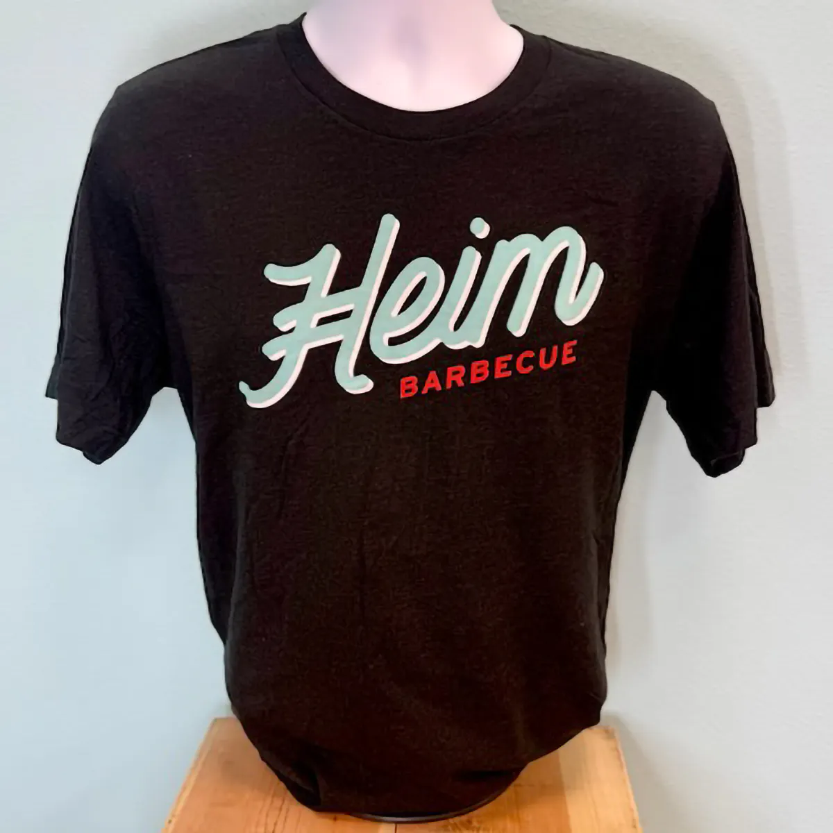 Heim Barbecue Tri-Color T-Shirt by Heim Barbecue