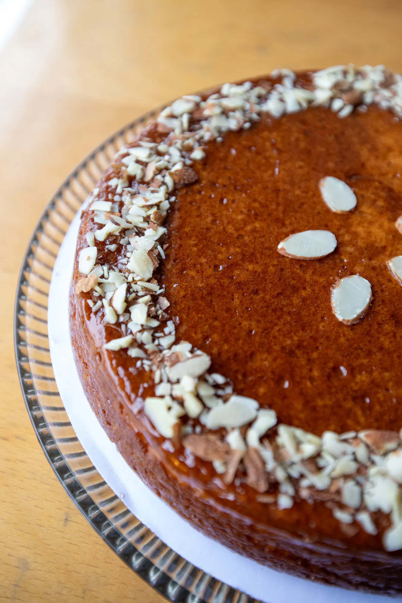 Amaretto Almond Cake - Gluten Free by Red Truck Bakery | Goldbelly