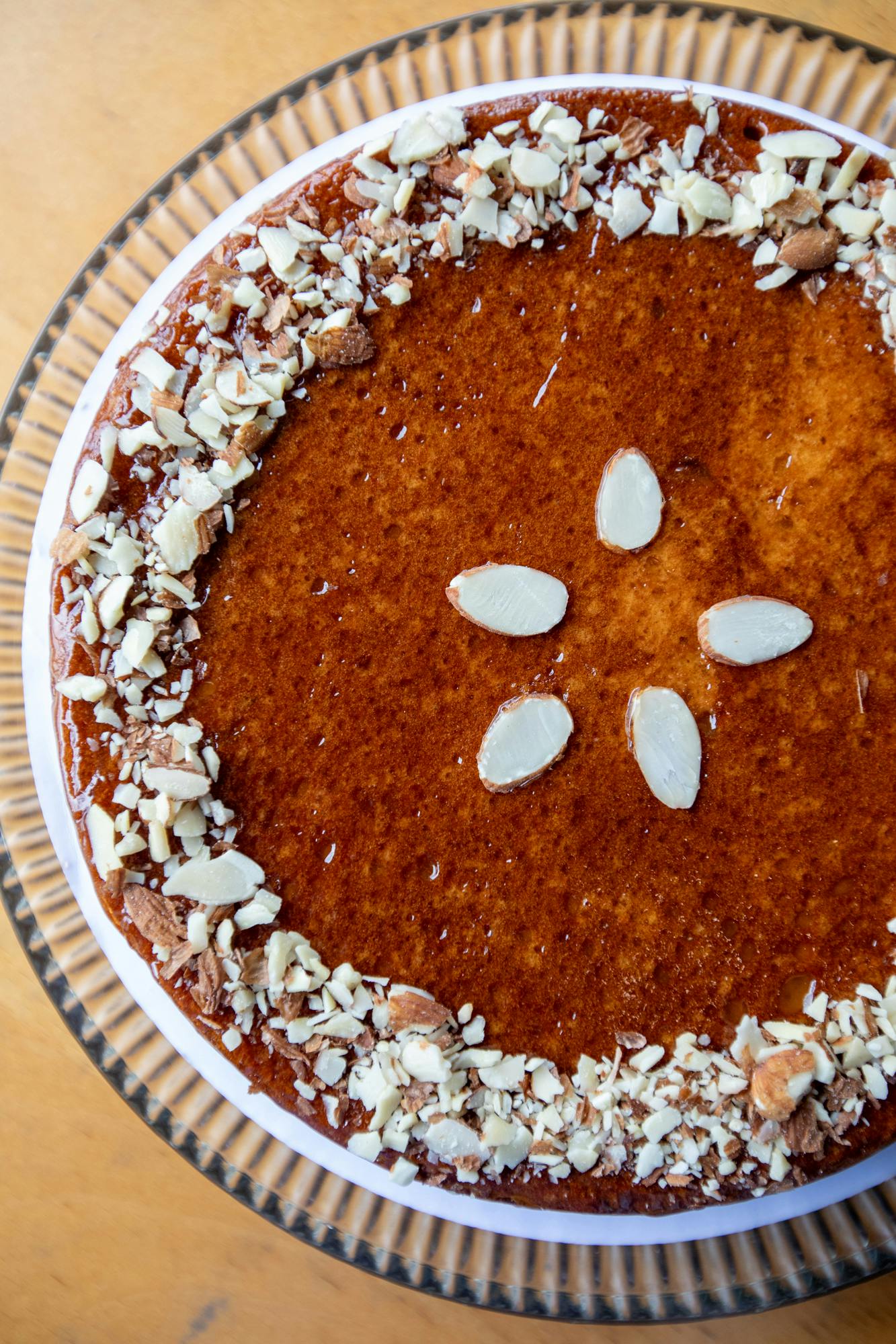 Amaretto Almond Cake - Gluten Free by Red Truck Bakery