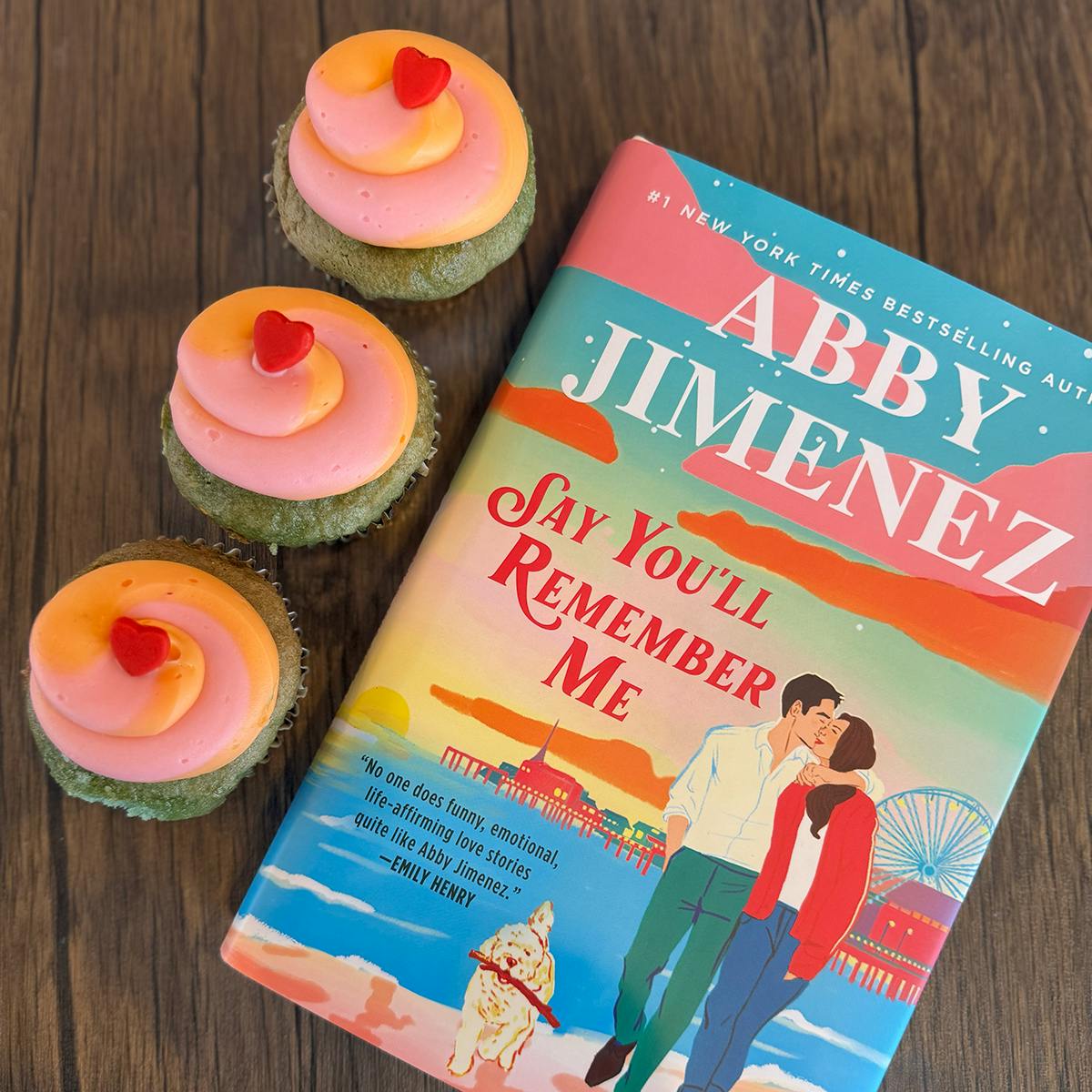 "Book Club" Assorted Cupcake Dozen by Nadia Cakes - Alternate image 10