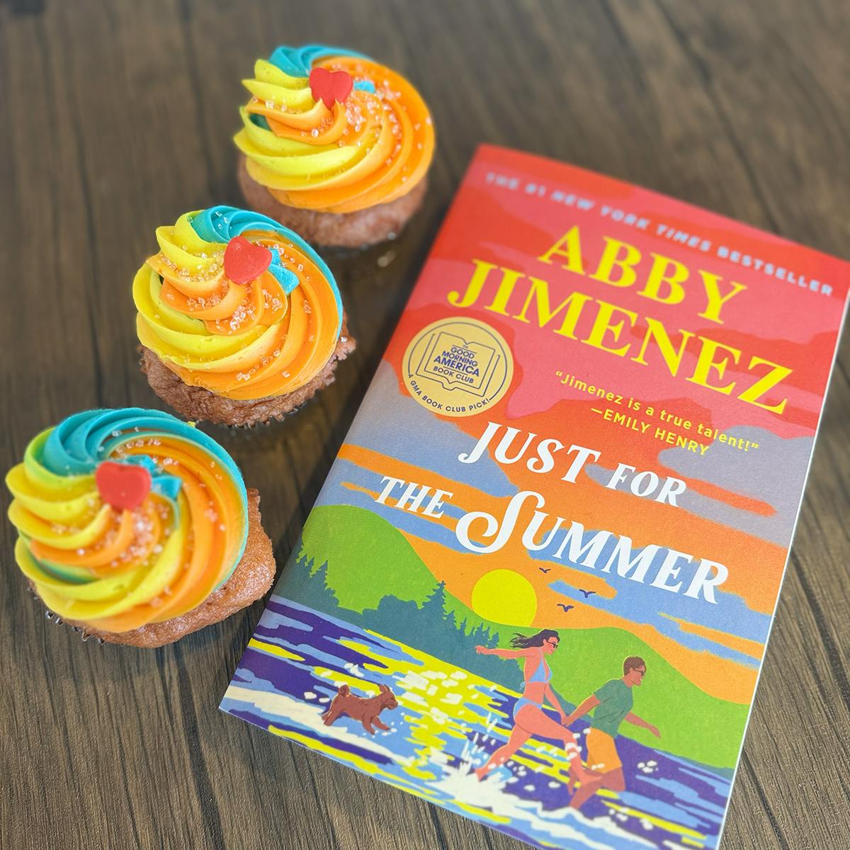 "Book Club" Assorted Cupcake Dozen by Nadia Cakes - Alternate image 8