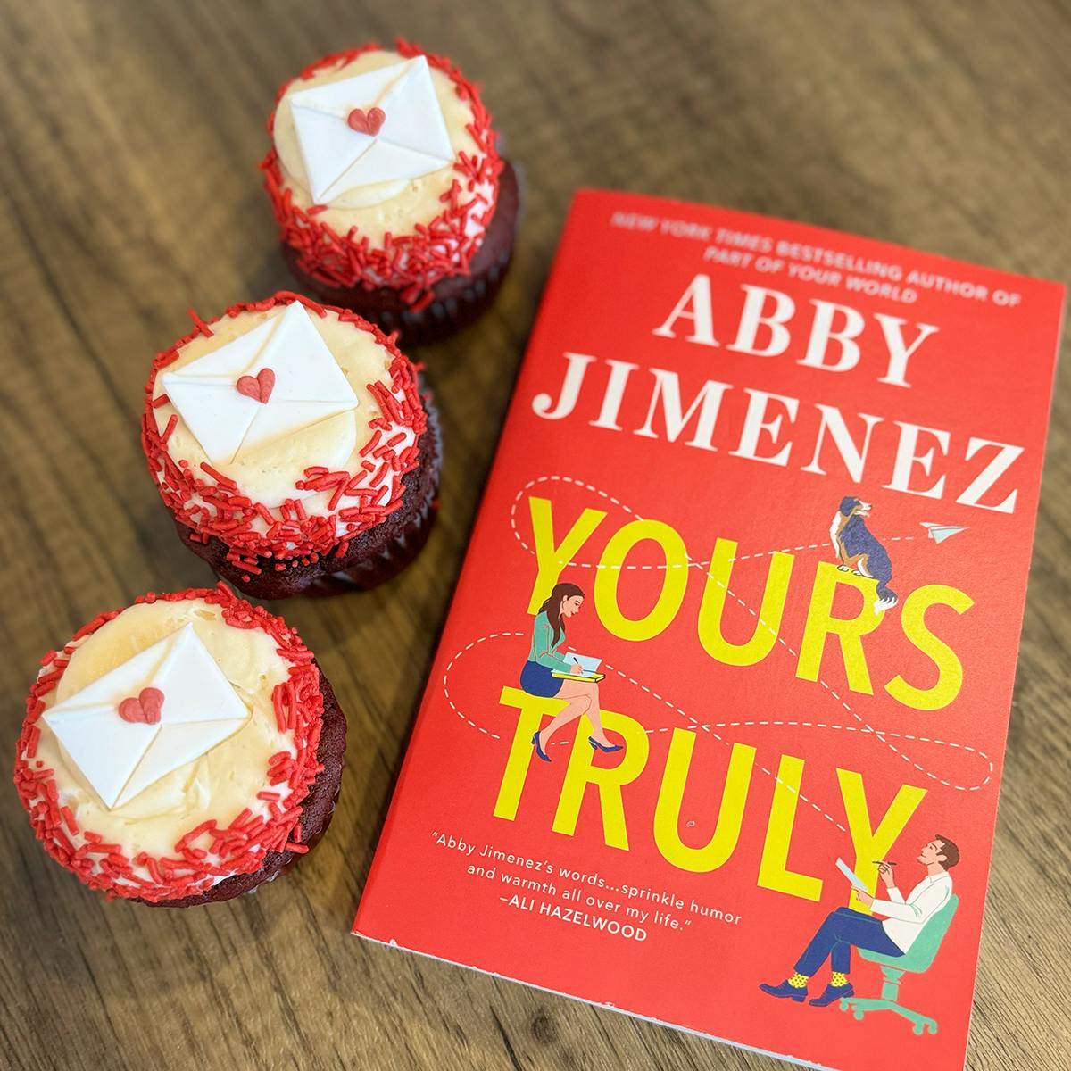 "Book Club" Assorted Cupcake Dozen by Nadia Cakes - Alternate image 4