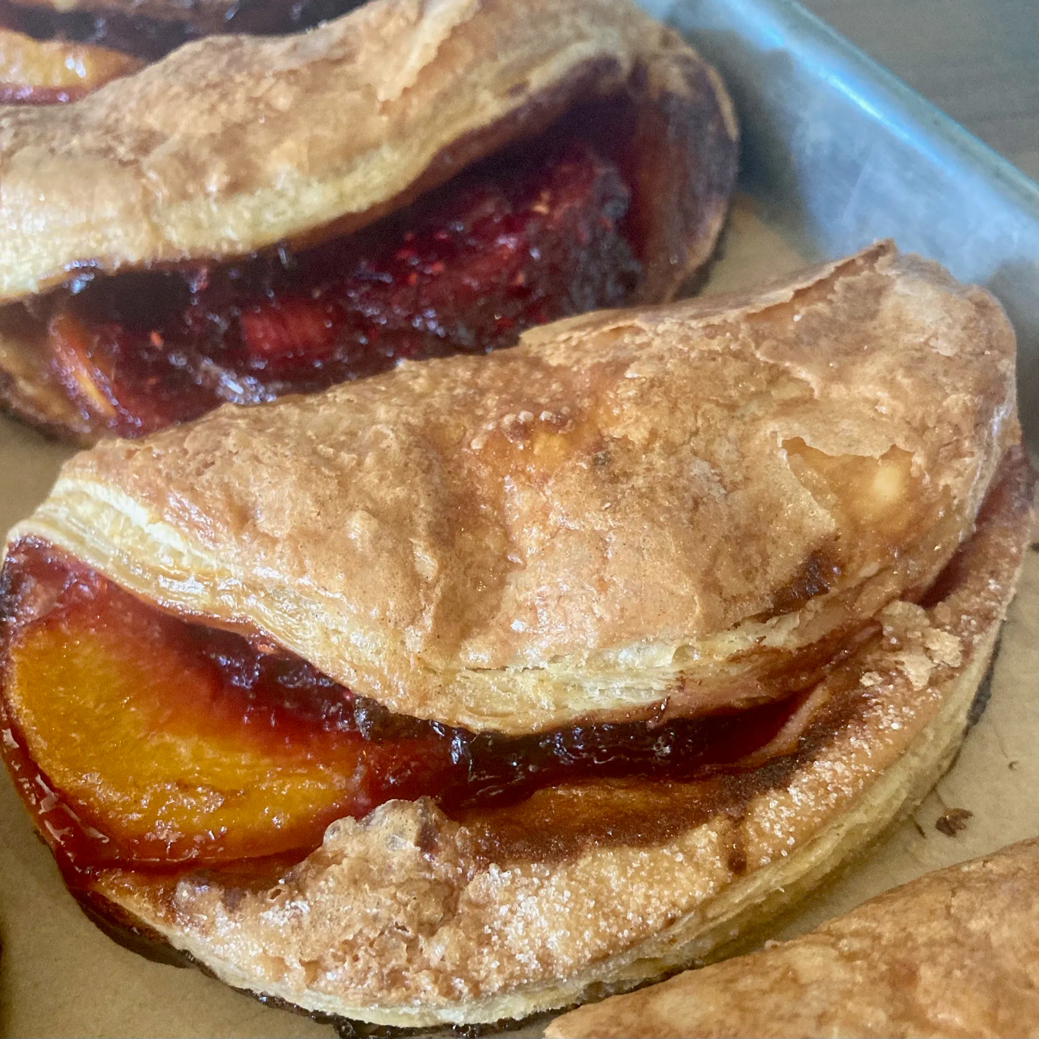 Summer Fruit Hand Pies - 4 Pack by Bakeshop PDX
