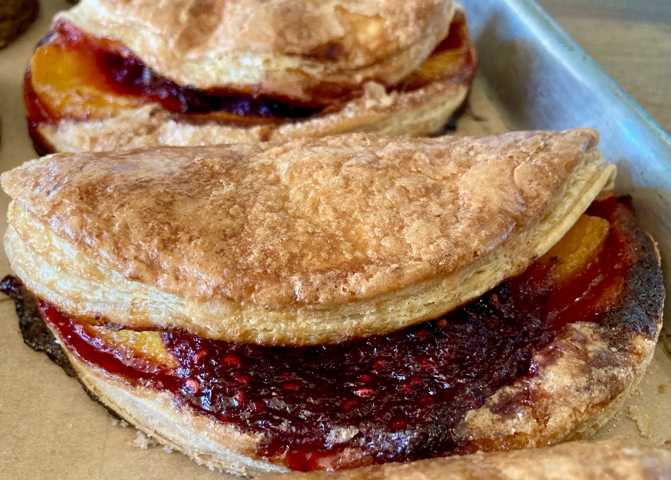 Summer Fruit Hand Pies - 4 Pack by Bakeshop PDX - Alternate image 1