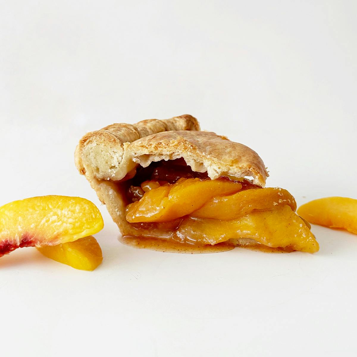 "Peach Please" Pie by Emporium Pies - Alternate image 4