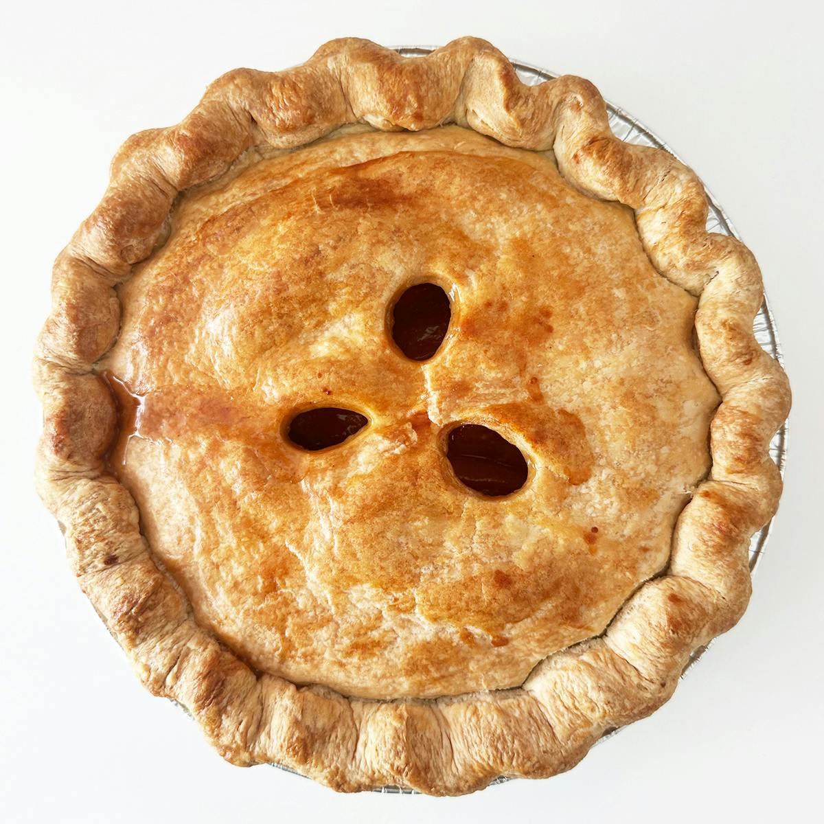 "Peach Please" Pie by Emporium Pies - Alternate image 2