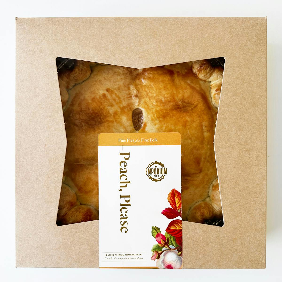 "Peach Please" Pie by Emporium Pies - Alternate image 5