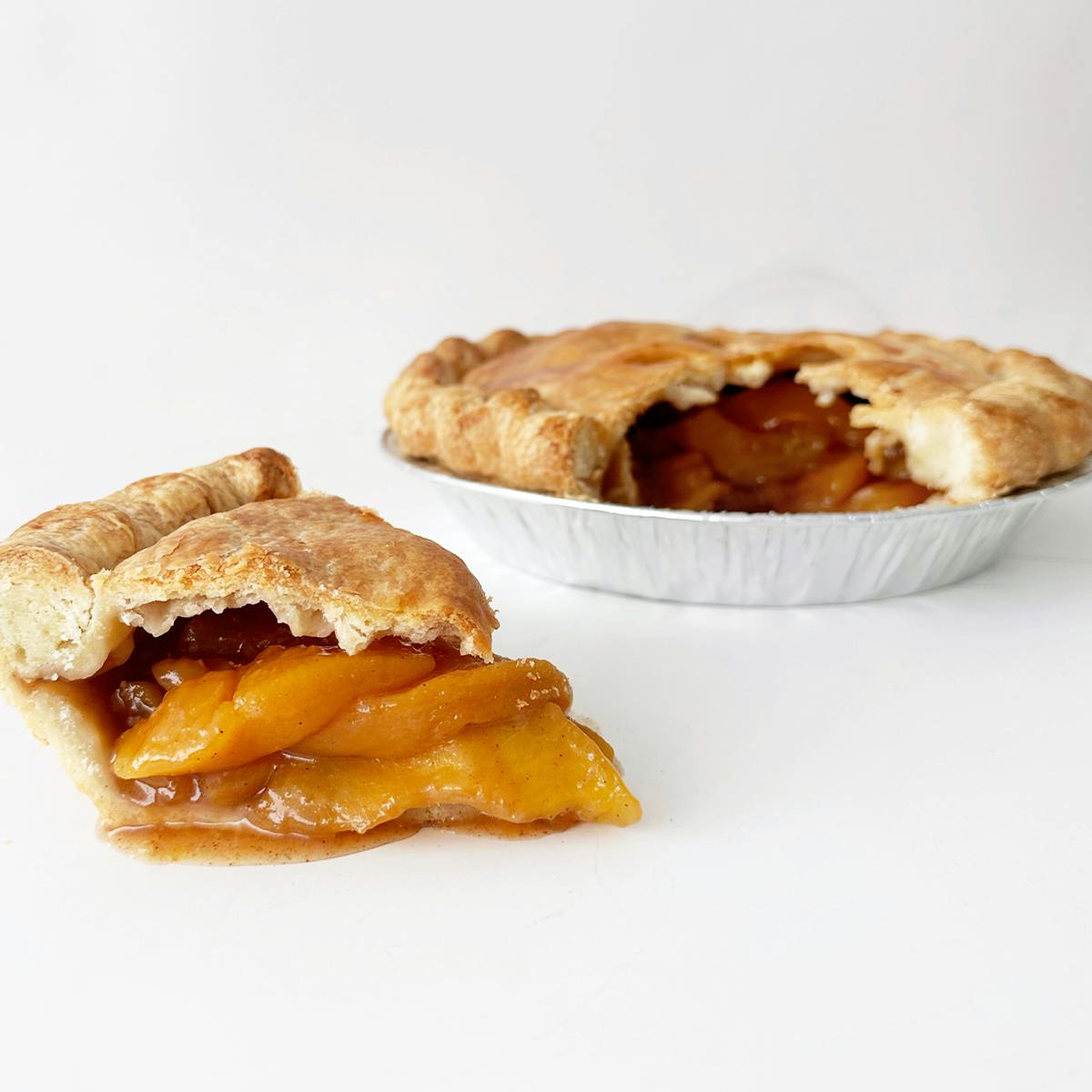 "Peach Please" Pie by Emporium Pies