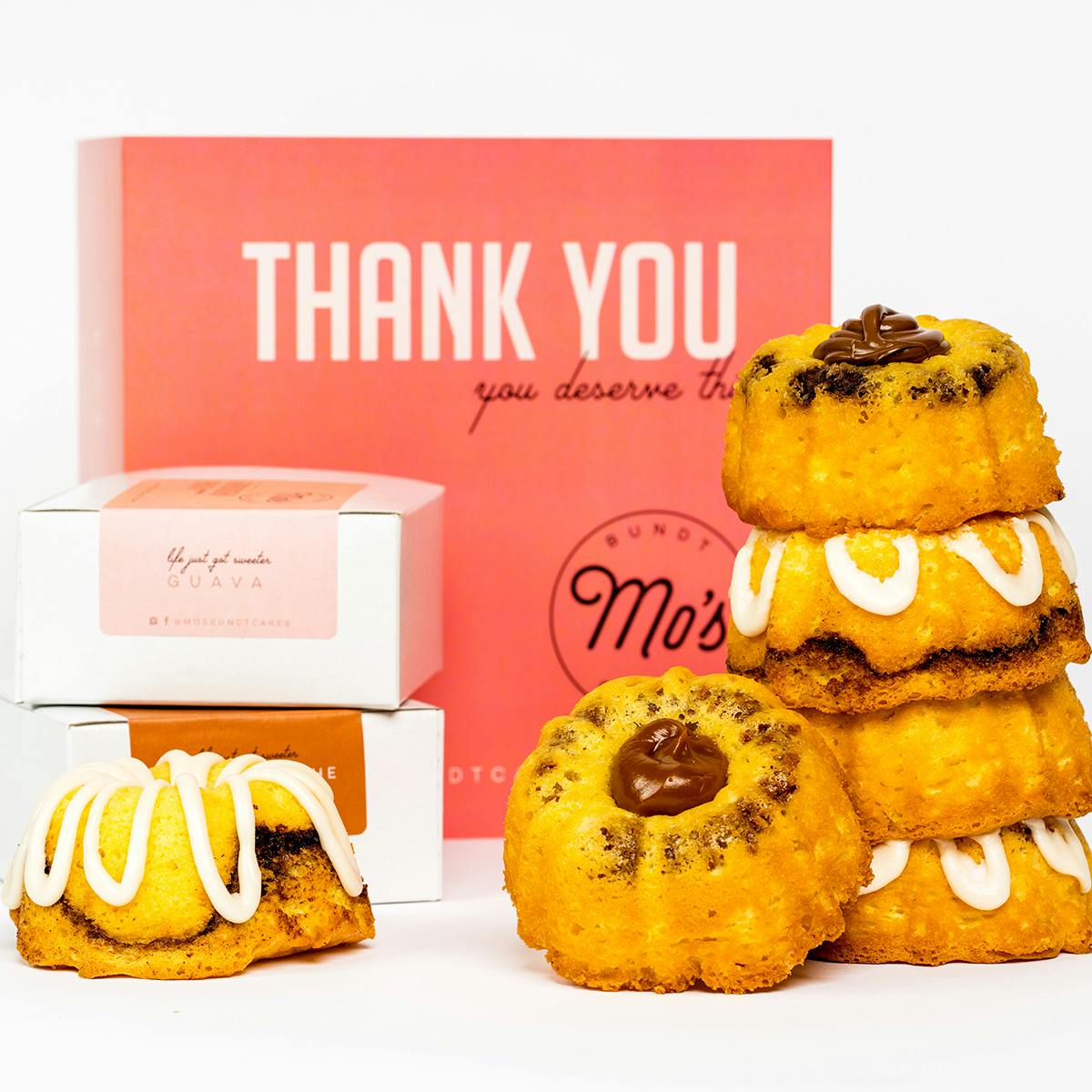 Assorted Personal Bundt Cakes Best Seller - 4" by Mo's Bundt Cakes - Alternate image 13