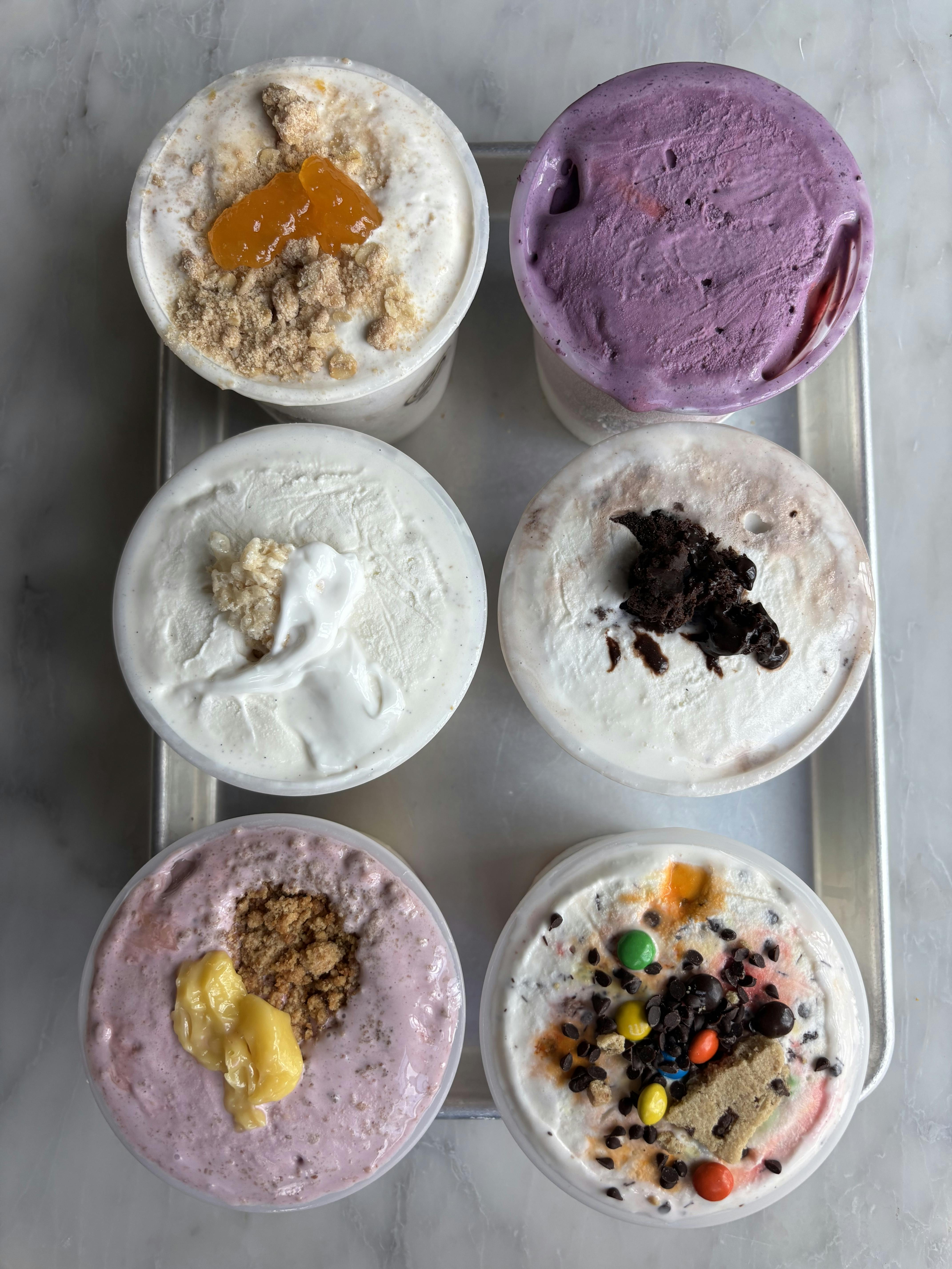 "Poolside" Ice Cream Collection - 6 Pack by Caffè Panna Ice Cream