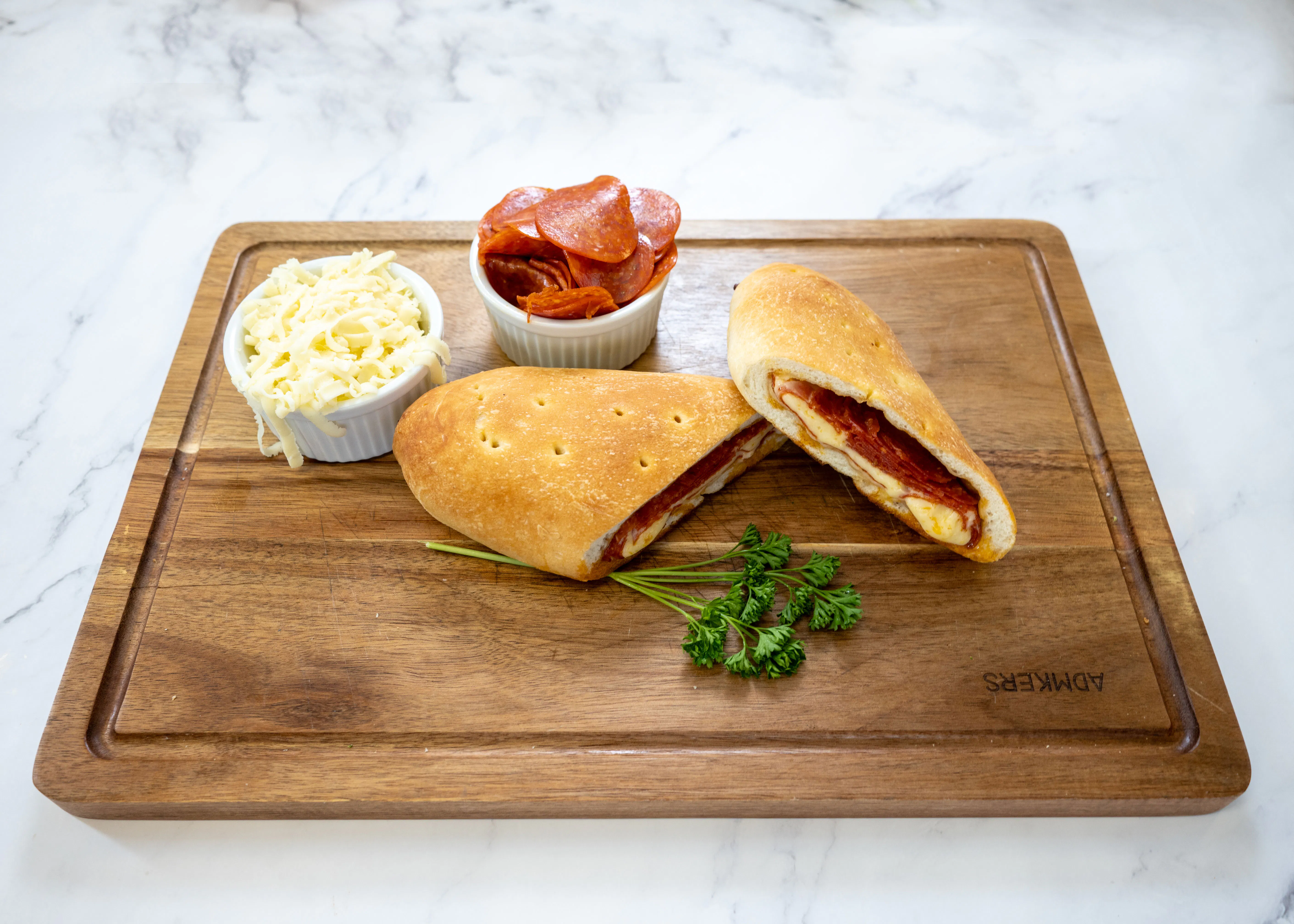 Pepperoni & Cheese Specialty Stuffed Bread by Marchiano's Bakery - Alternate image 2