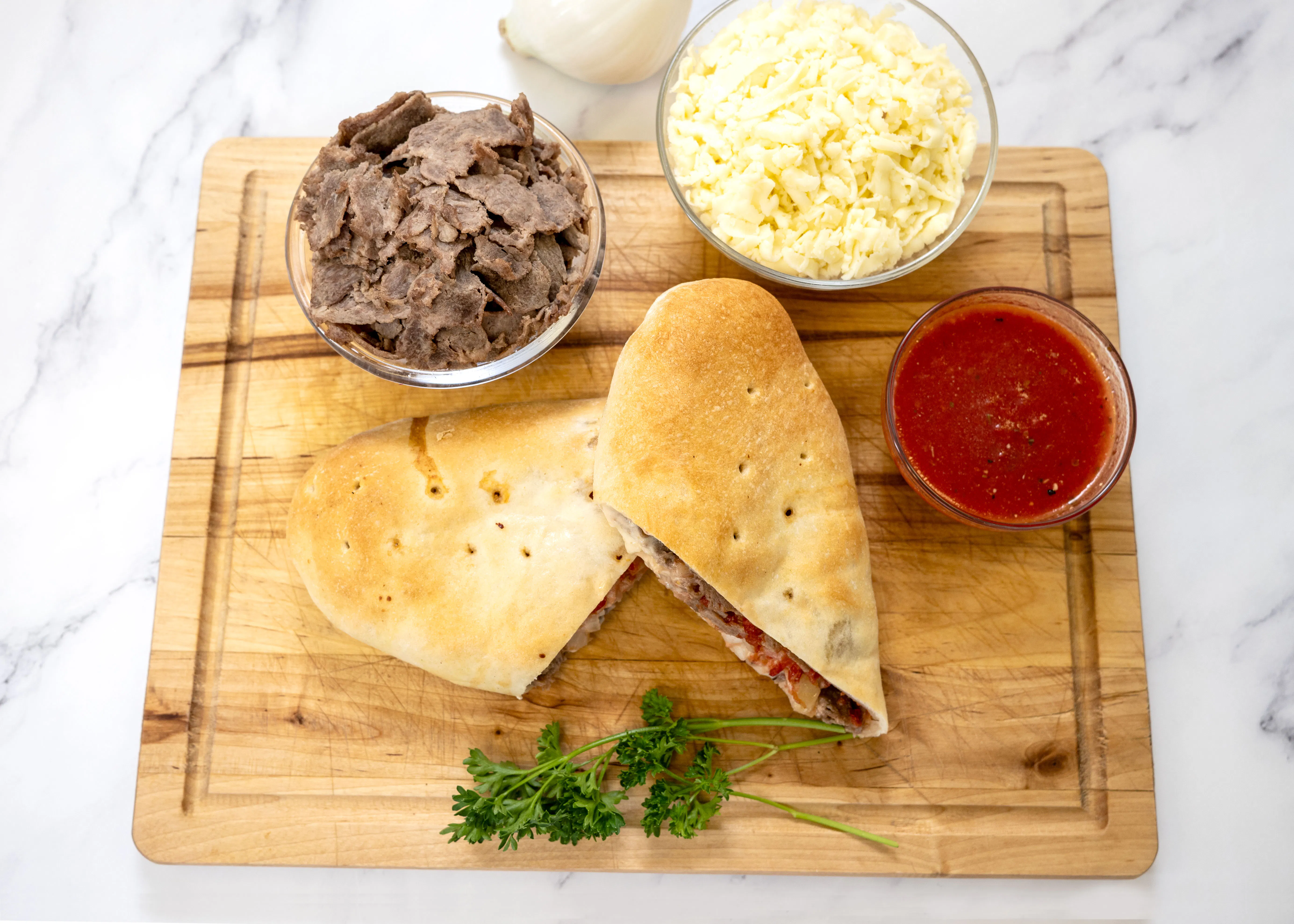 Specialty Stuffed Bread Sampler - 12 Pack by Marchiano's Bakery - Alternate image 5