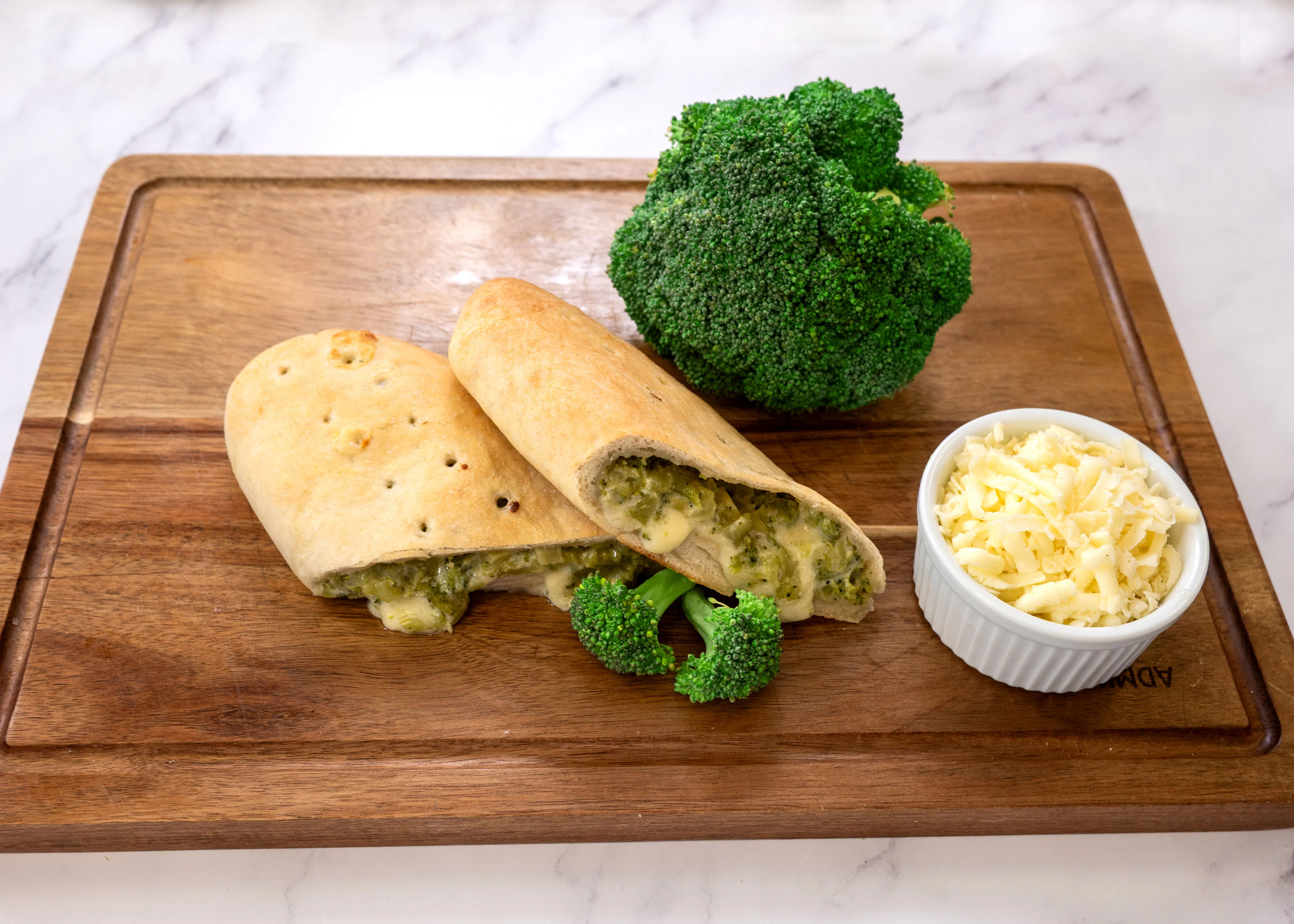 Specialty Stuffed Bread Sampler - 12 Pack by Marchiano's Bakery - Alternate image 2