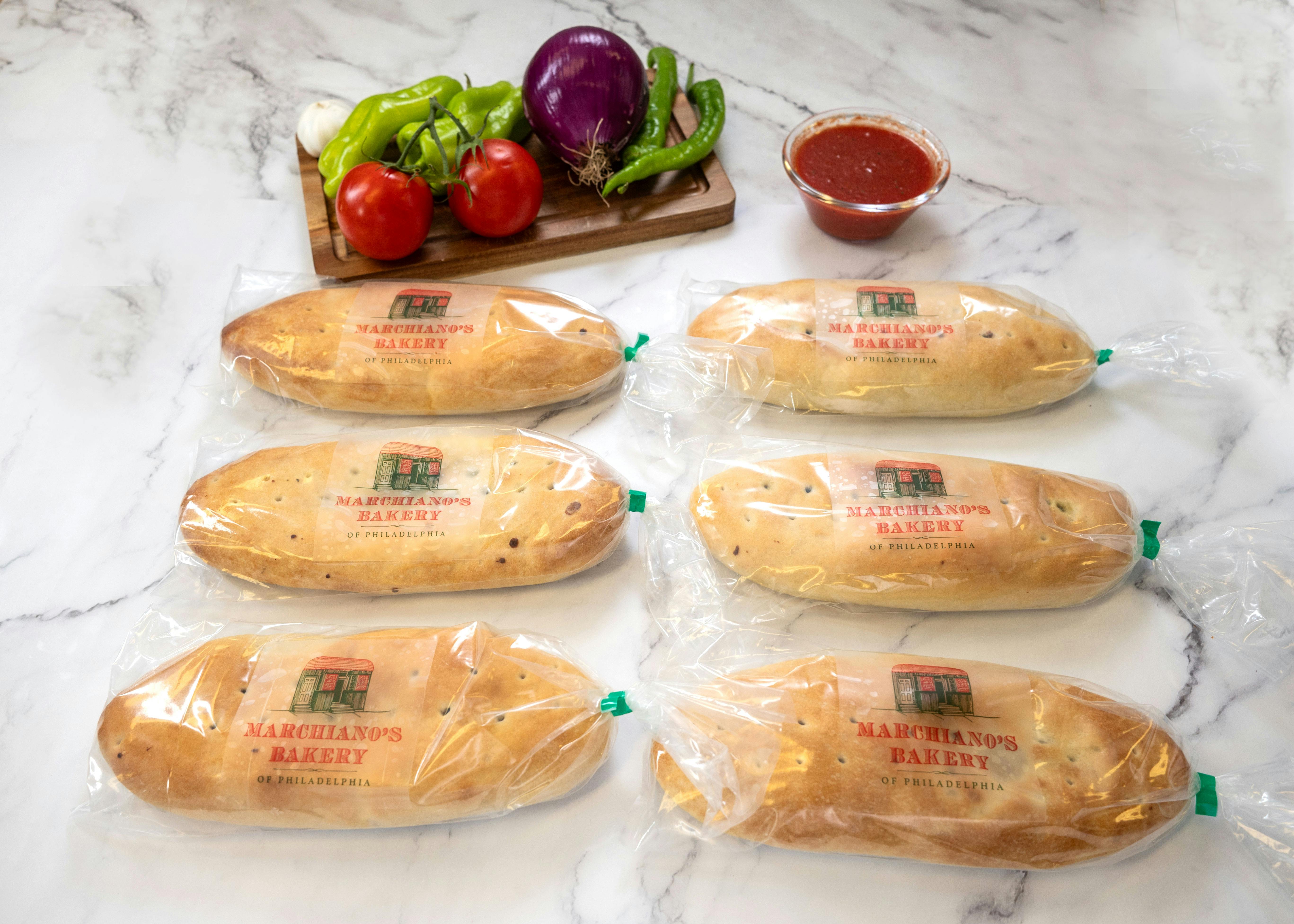 Specialty Stuffed Bread - Choose Your Own 6 Pack by Marchiano's Bakery - Alternate image 6