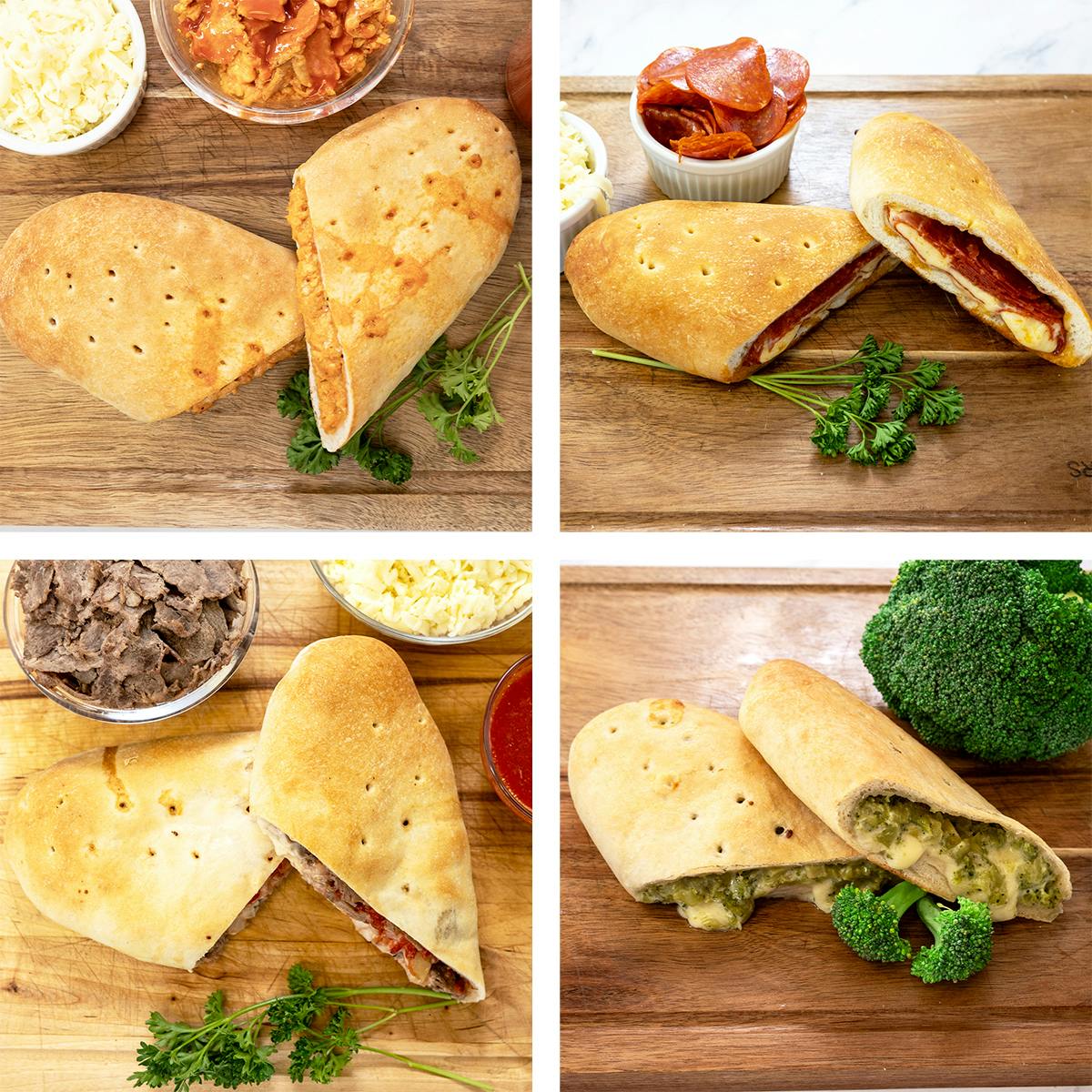 Specialty Stuffed Bread - Choose Your Own 12 Pack by Marchiano's Bakery