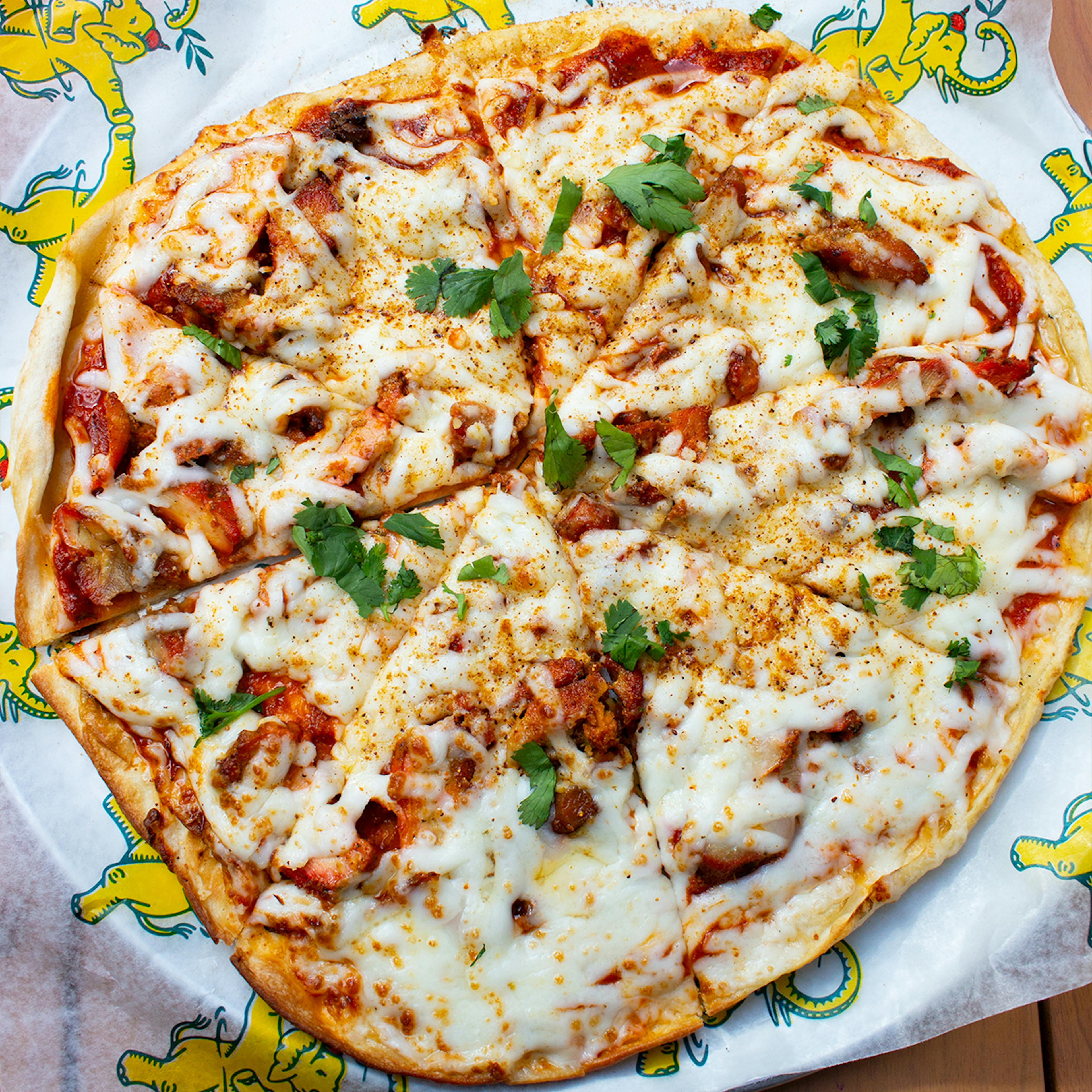 Famous Chicken Tikka Masala Naan Flatbread - 4 Pack by Chef Maneet Chauhan