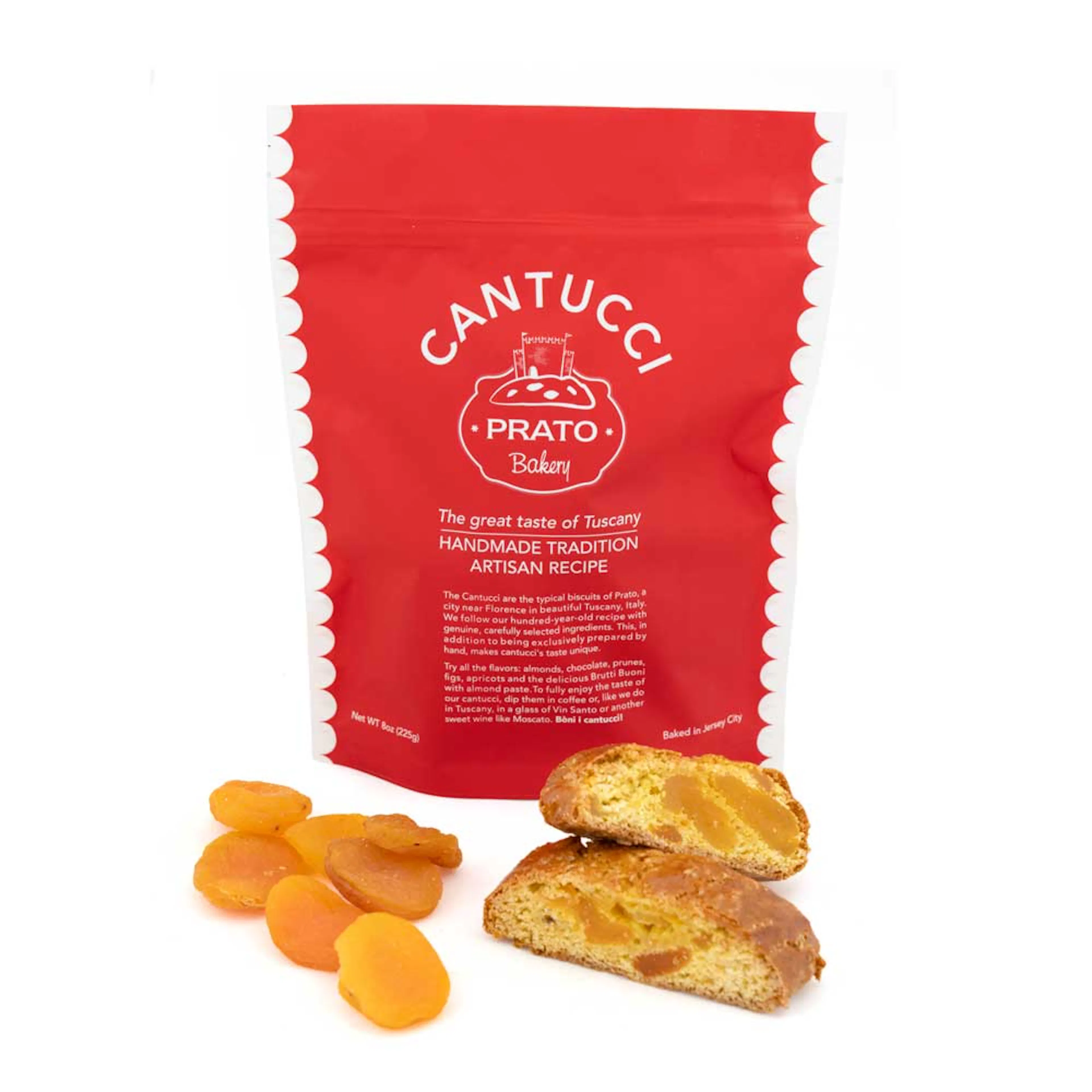 Cantucci Biscotti Sampler Gift Box - 6 Pack by Prato Bakery - Alternate image 3