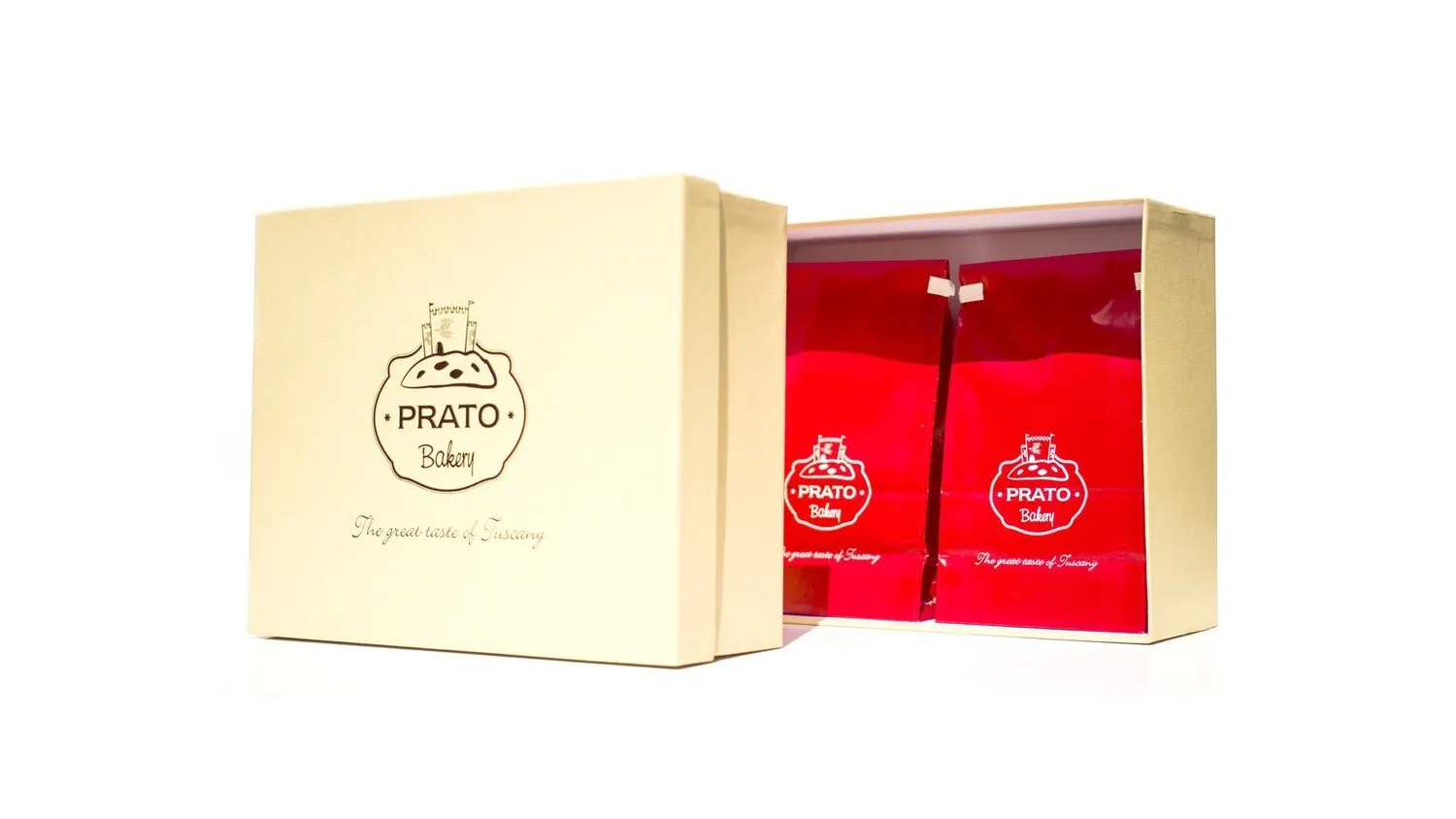 Cantucci Biscotti Sampler Gift Box - 6 Pack by Prato Bakery - Alternate image 1