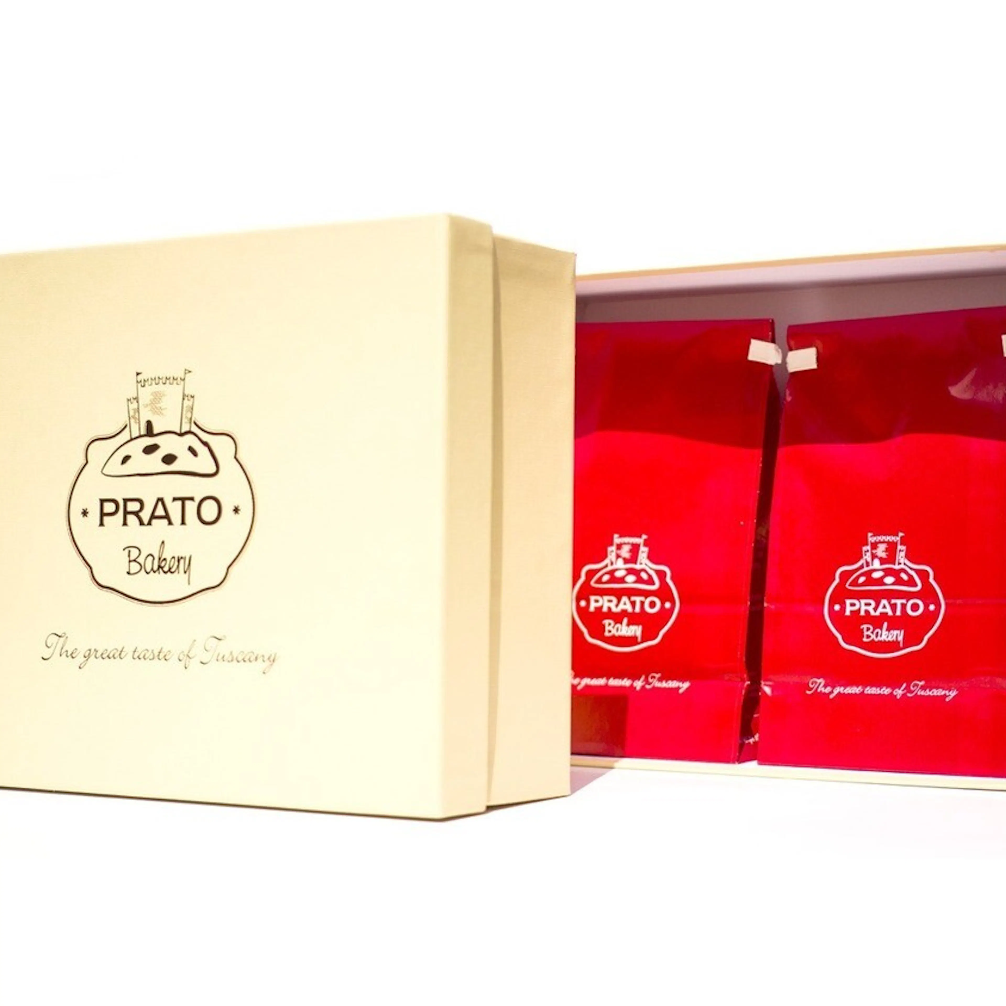 Cantucci Biscotti Sampler Gift Box - 6 Pack by Prato Bakery - Alternate image 1