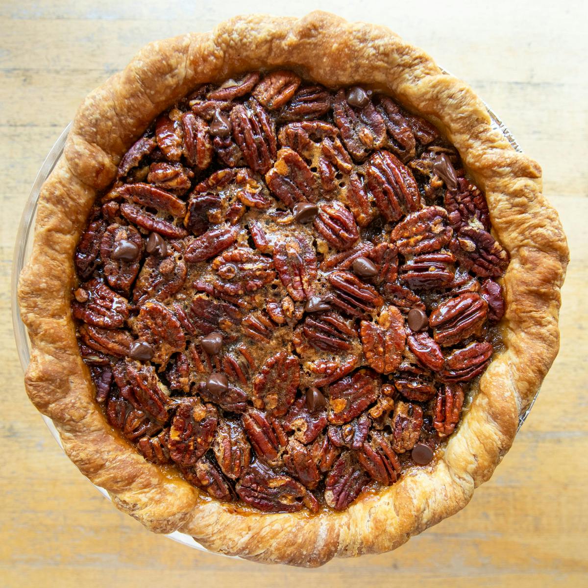Kentucky Bourbon Pecan Pie by Red Truck Bakery