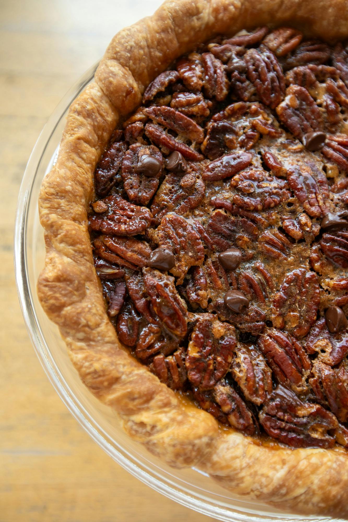 Kentucky Bourbon Pecan Pie by Red Truck Bakery - Alternate image 1