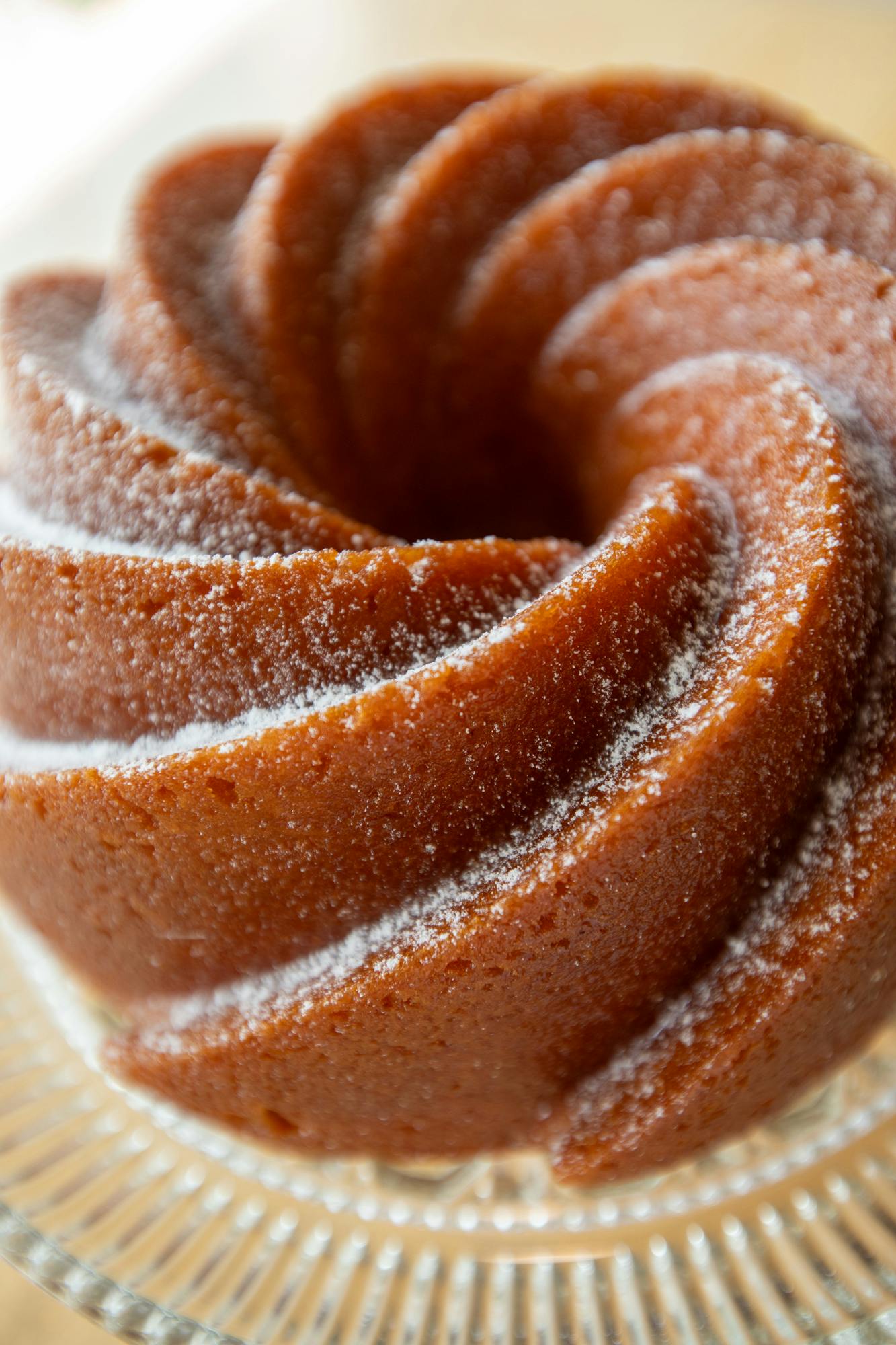 Lexington Bourbon Cake with Fresh Ginger by Red Truck Bakery