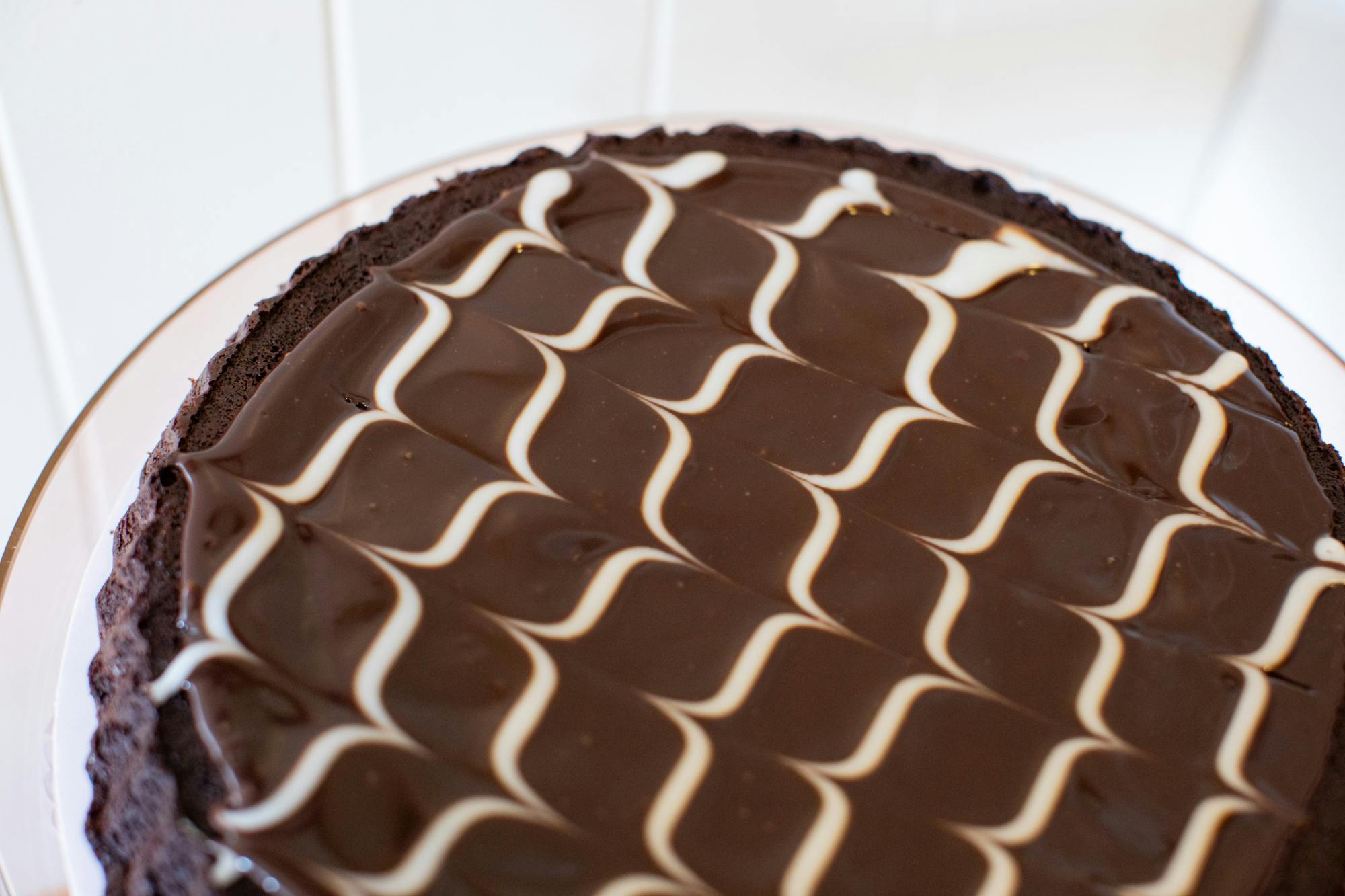 Flourless Chocolate Truffle Cake - Gluten Free by Red Truck Bakery - Alternate image 1