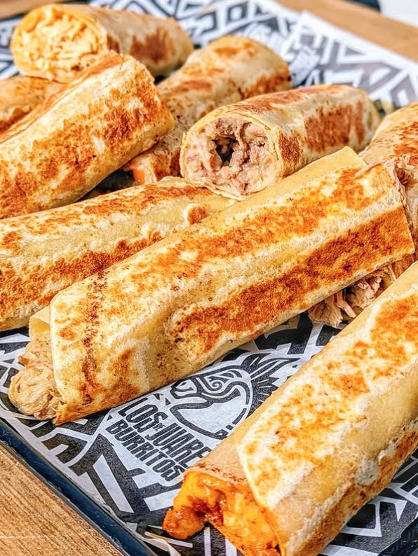 Deshebrada Burritos - 6 Pack by Los De Juarez Burritos