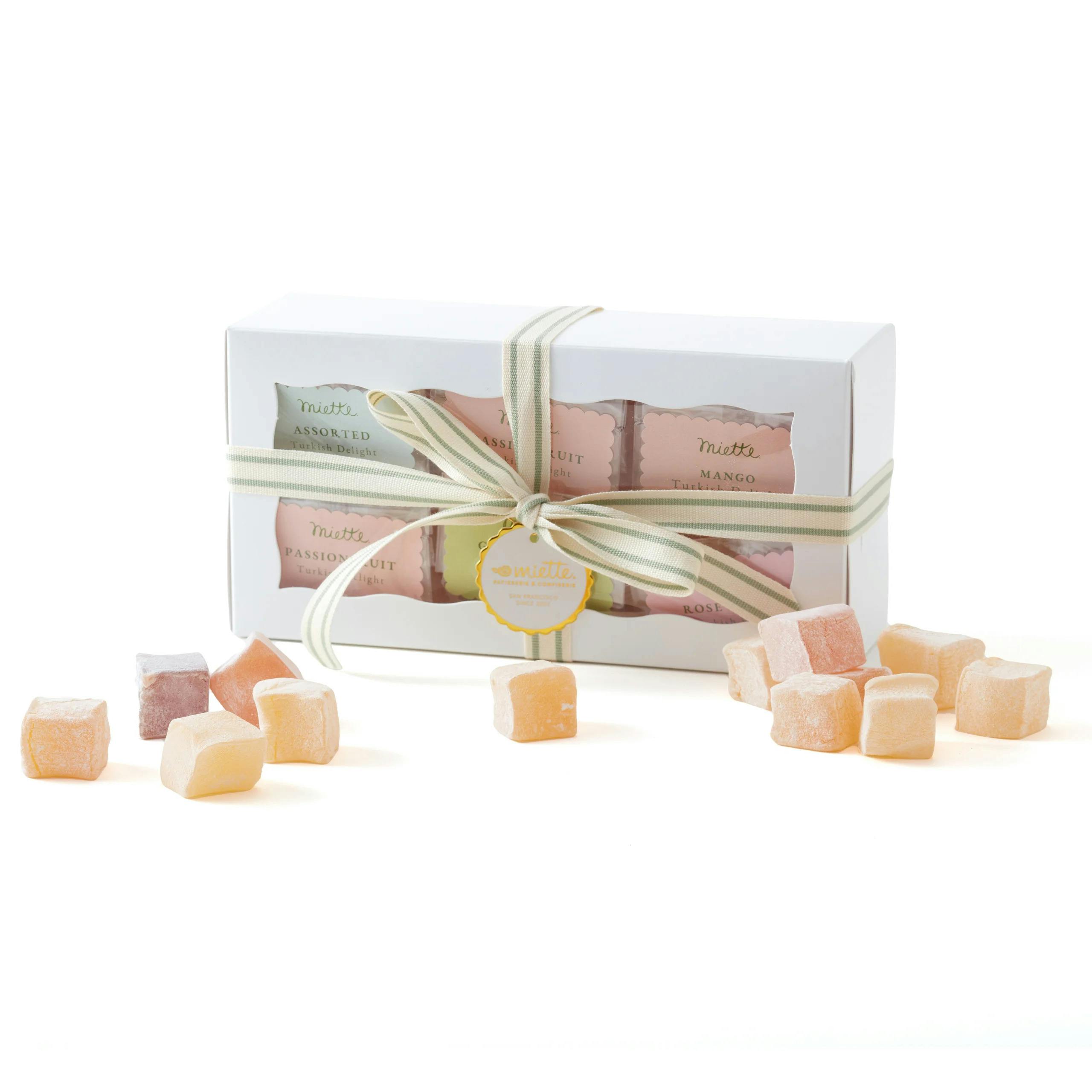 Assorted Turkish Delights - 6 Pack by Miette Patisserie