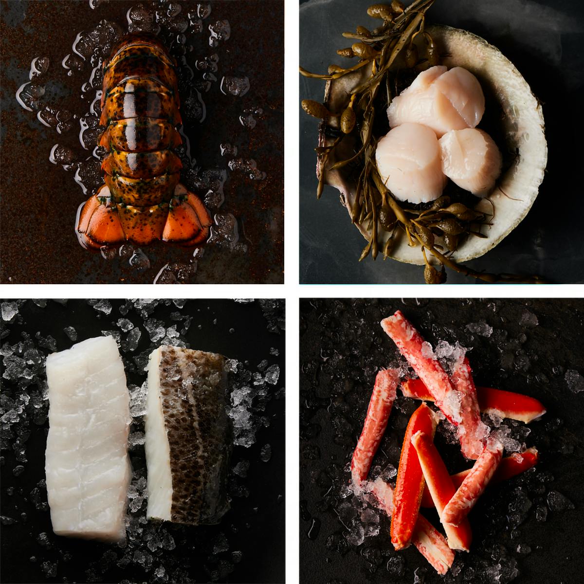 Intimate Seafood Sampler by Tempus Seafoods - Alternate image 1