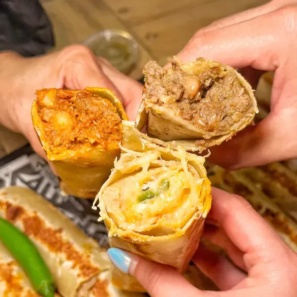 Chihuahua-Style Burrito Sampler - 6 Pack by Los De Juarez Burritos