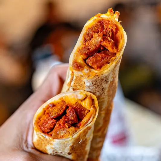 Signature Birria Burritos - 6 Pack by Los De Juarez Burritos