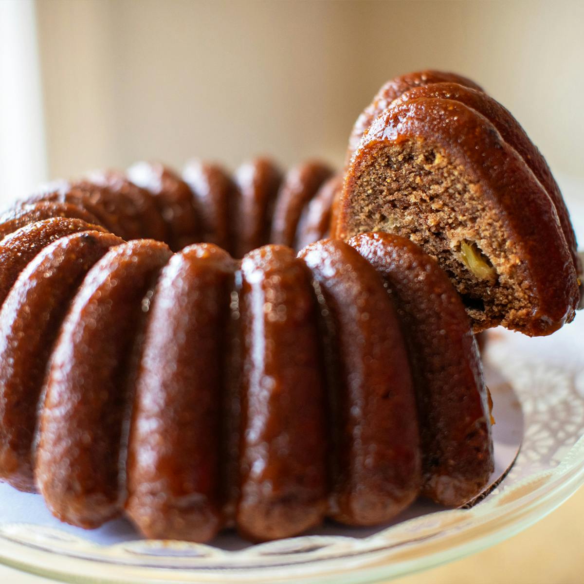 Moonshine Peach Cake by Red Truck Bakery - Alternate image 2