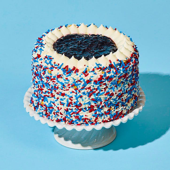 Red, White & Blueberry PieCaken by PieCaken Bakeshop - Alternate image 2