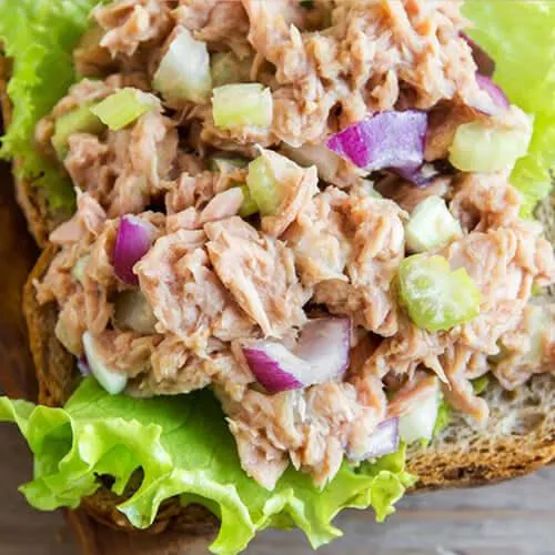 Tuna Salad - 8 oz. by Cameron's Seafood - Alternate image 1