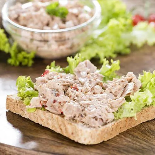 Tuna Salad - 8 oz. by Cameron's Seafood - Alternate image 2
