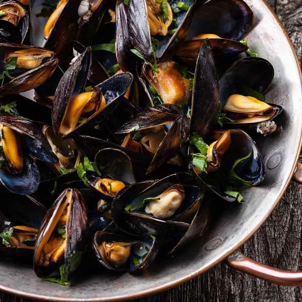 Mussels - 3 lbs. by Cameron's Seafood