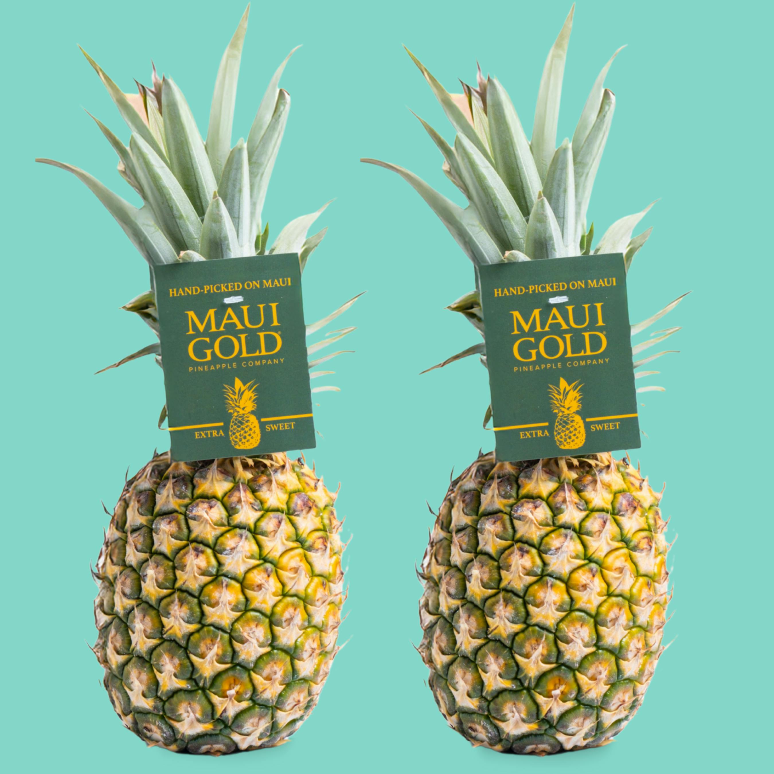 Maui Gold® Pineapple - 2 Pack by Maui Gold® Pineapple
