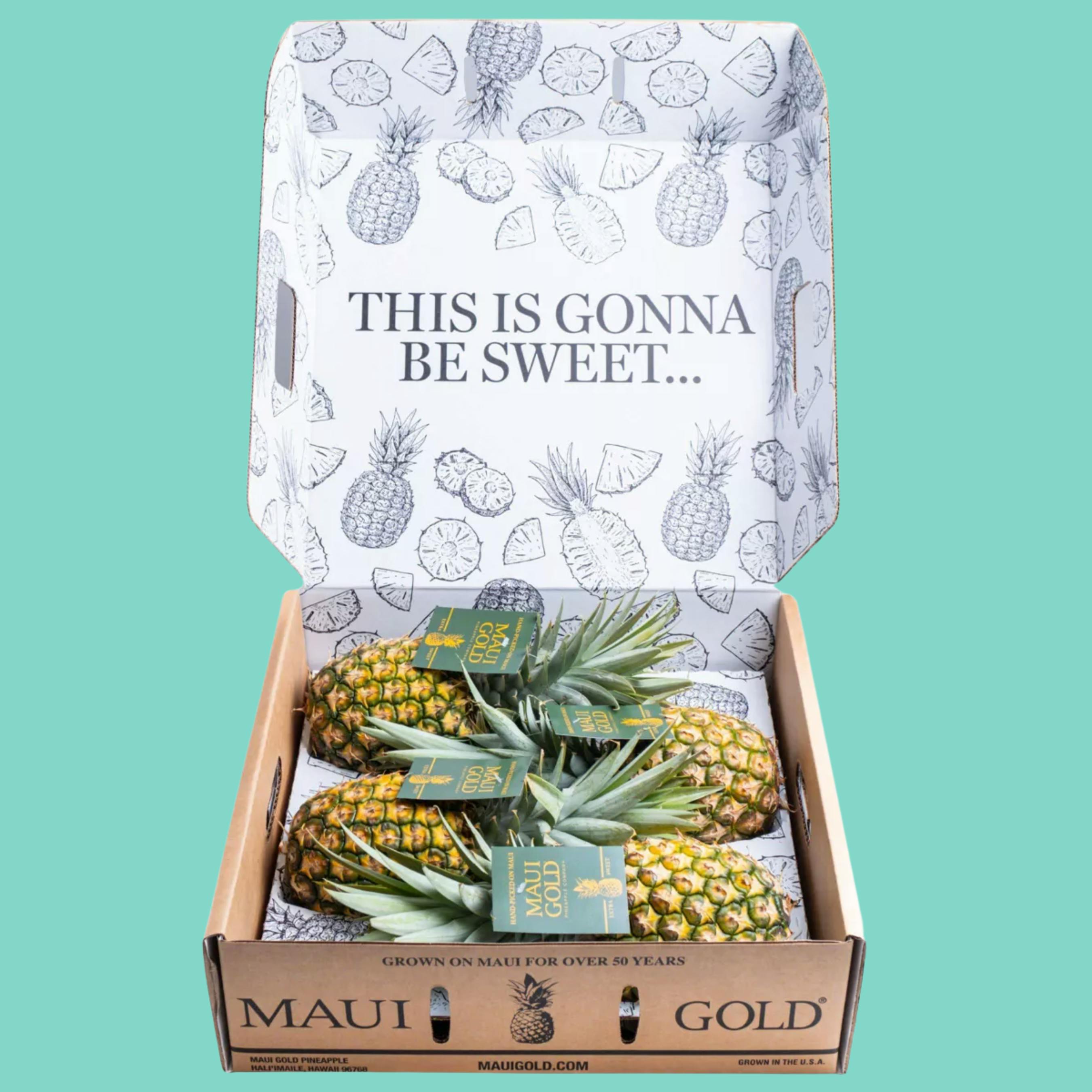 Maui Gold® Pineapple - 4 Pack by Maui Gold® Pineapple - Alternate image 1