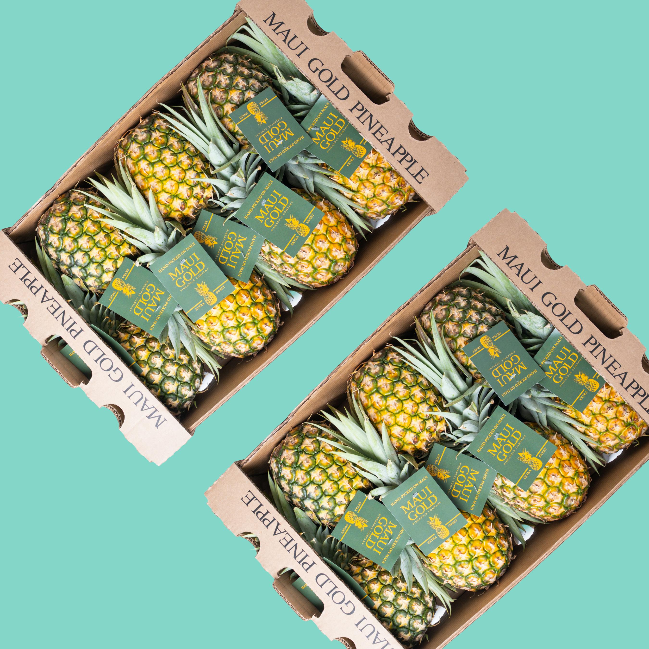Maui Gold® Pineapple - 8 Pack by Maui Gold® Pineapple