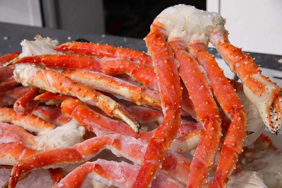 Jumbo Alaskan King Crab Legs by Cameron's Seafood - Alternate image 2