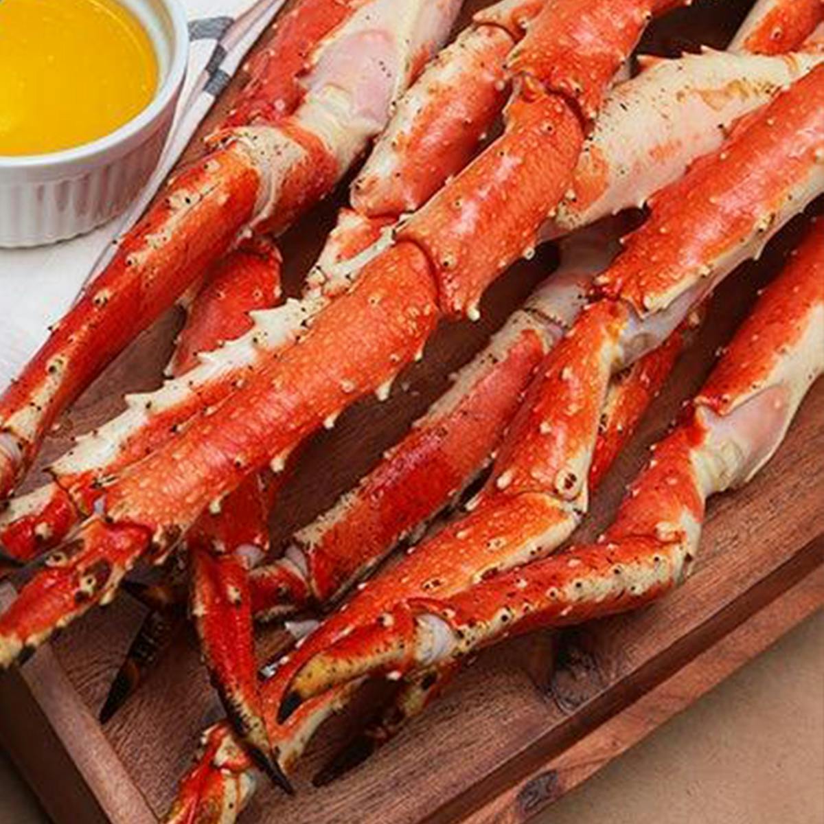 Jumbo Alaskan King Crab Legs by Cameron's Seafood - Alternate image 1