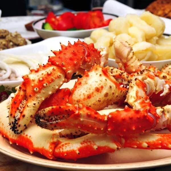 Alaskan King Crab (Broken Pieces) - 3 lbs. by Cameron's Seafood - Alternate image 1