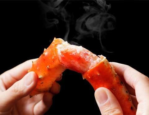 Alaskan King Crab (Broken Pieces) - 3 lbs. by Cameron's Seafood - Alternate image 2